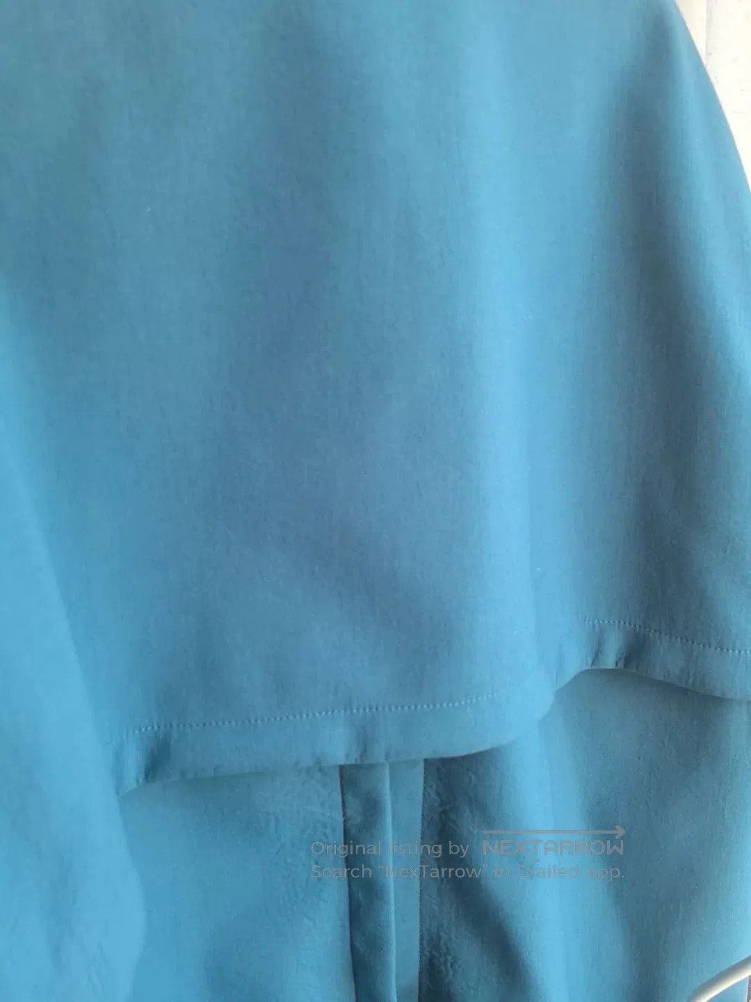 KUON KUON 19AW Indigo Dyed Trench Coat. Size US L / EU 52-54 / 3 - 4 Thumbnail