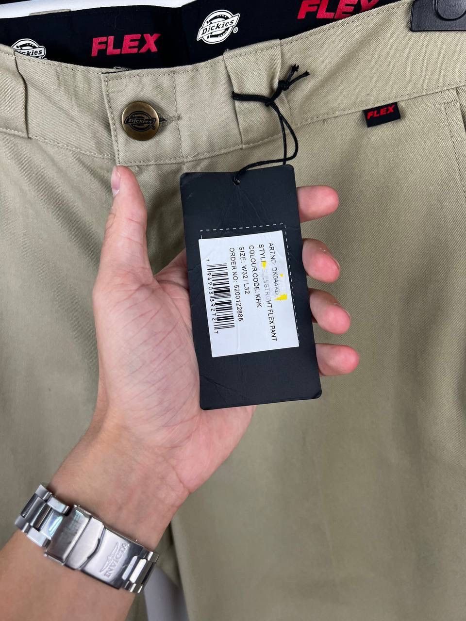 Vintage NEW Dickies Flex pants size 32 Size US 32 / EU 48 - 6 Thumbnail