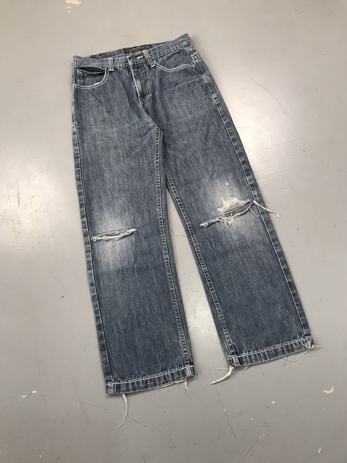 JNCO × Southpole × Vintage Vintage Southpole back pocket embroidered denim Size US 28 / EU 44 - 4 Thumbnail