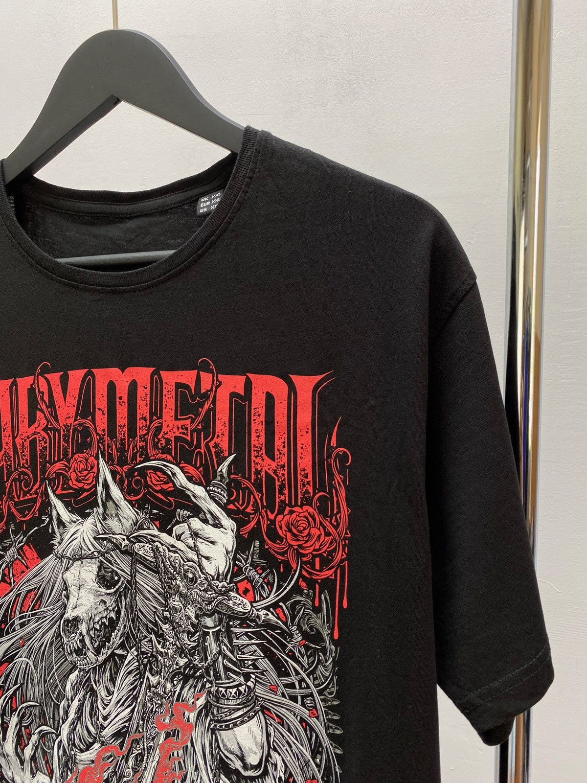 Band Tees Baby Metal Japanese Heavy Metal Band Galaxy Rare T Shirt Size US XXL / EU 58 / 5 - 7 Thumbnail