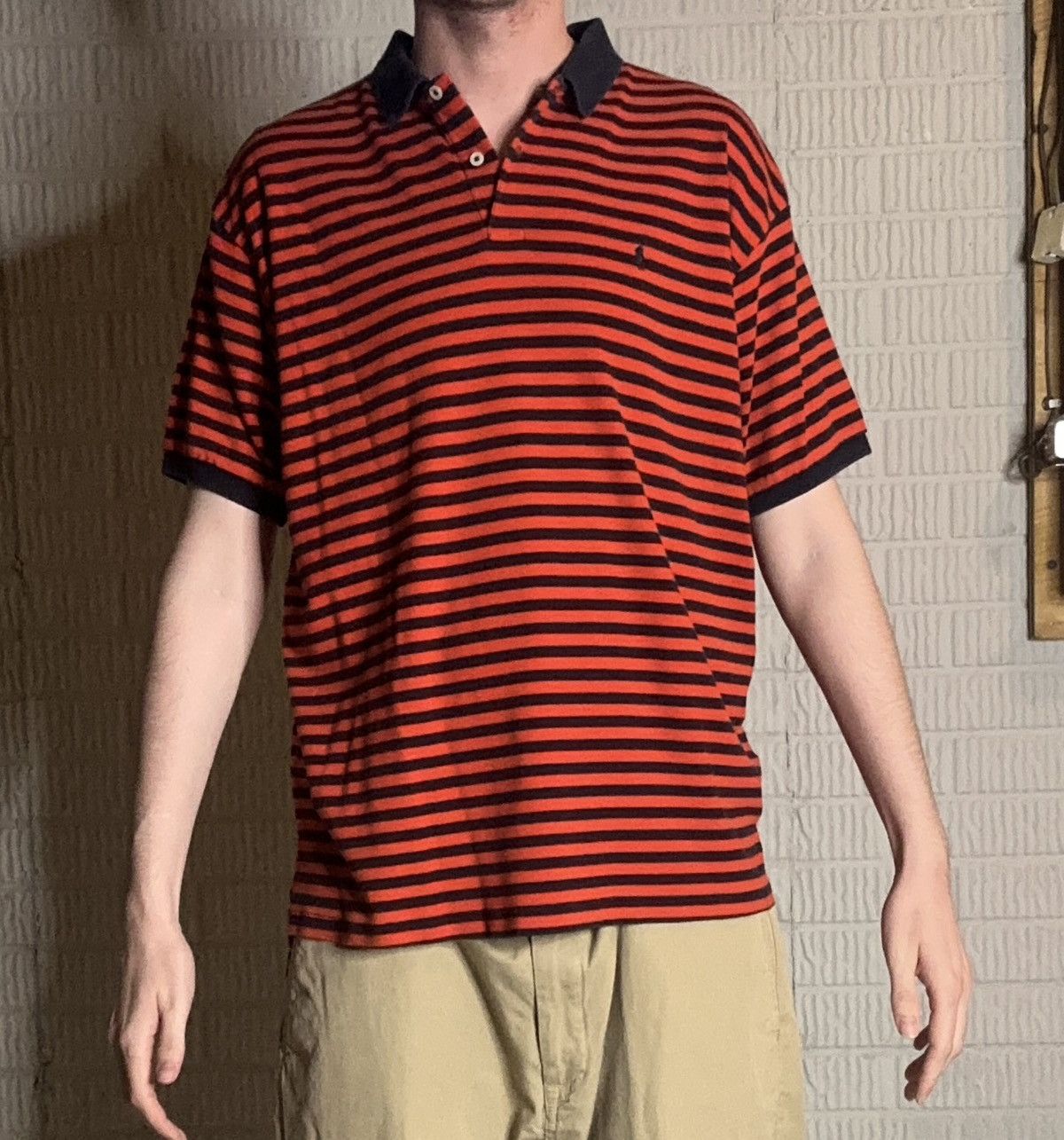 Vintage Polo Ralph Lauren Striped Polo Shirt