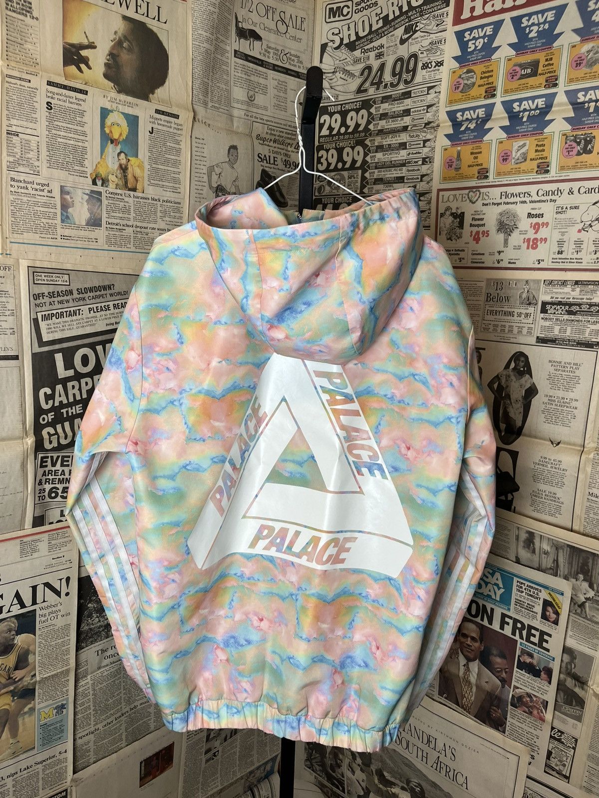 Palace Palace mutli color zip up Size US M / EU 48-50 / 2 - 4 Thumbnail
