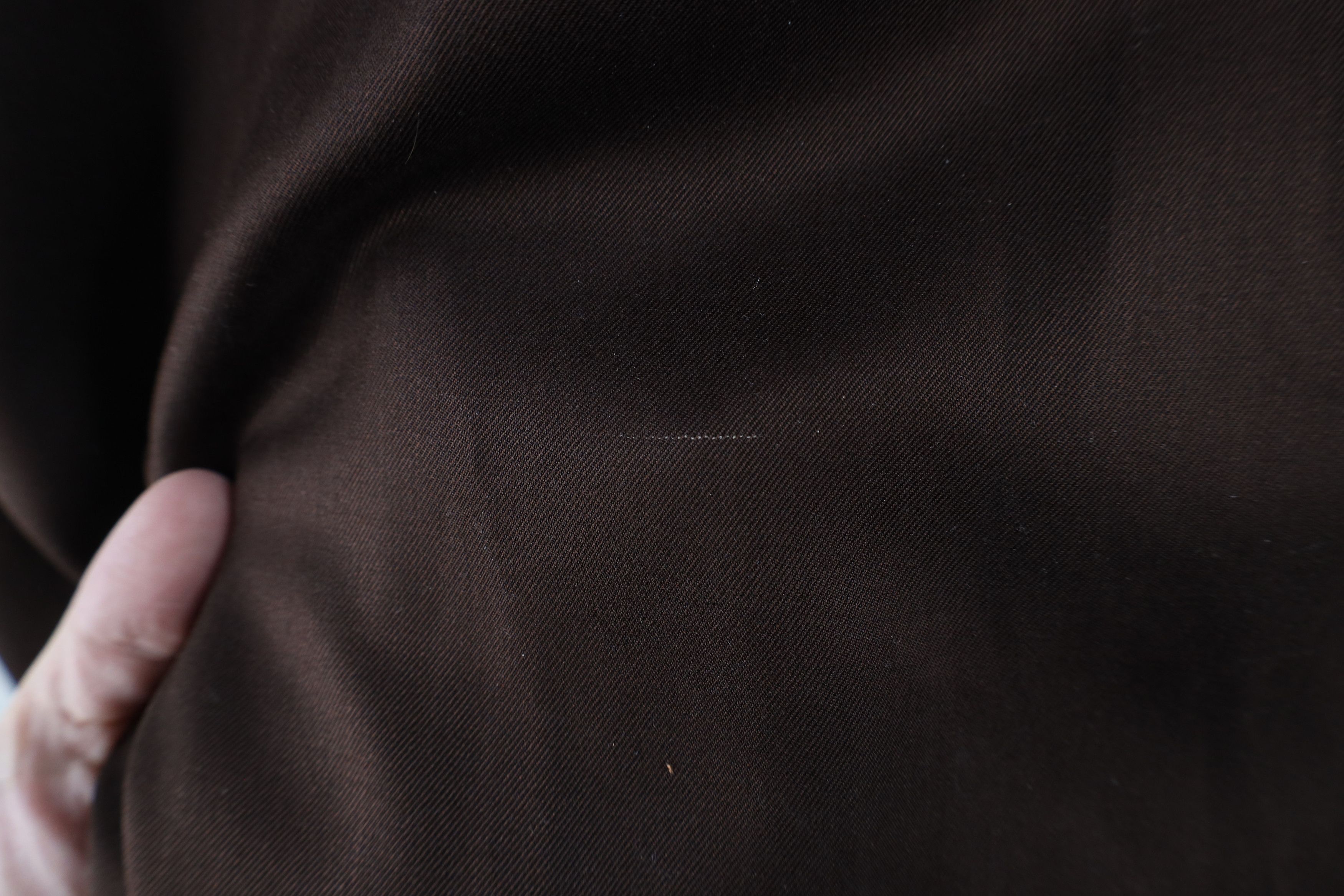 Vintage Vintage 90s Streetwear Collared Button Shirt Brown Size US XL / EU 56 / 4 - 13 Thumbnail