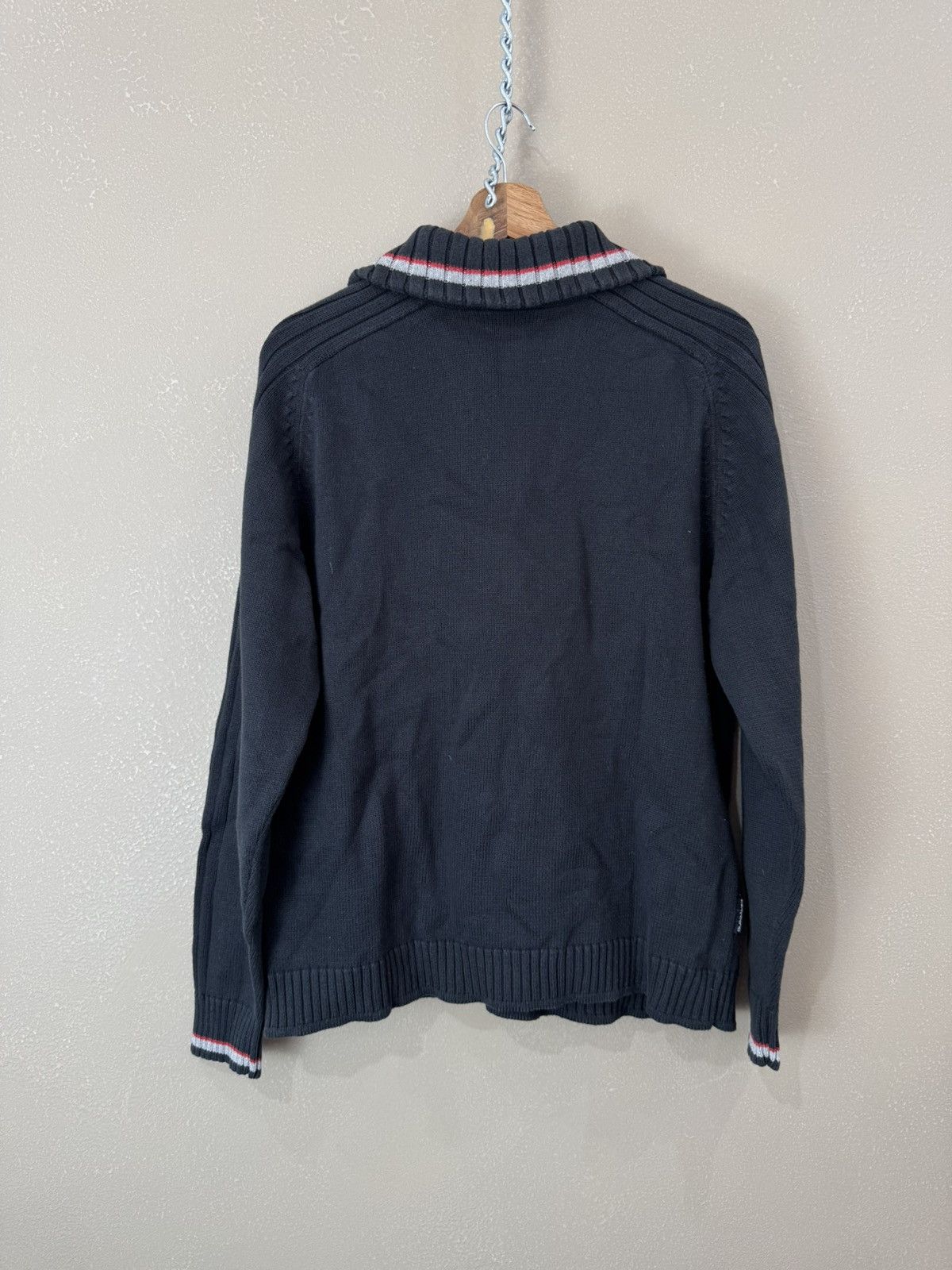 Quicksilver Quiksilver 90s Sweater Knitwear M Vintage Rare Usa France Size US M / EU 48-50 / 2 - 2 Thumbnail