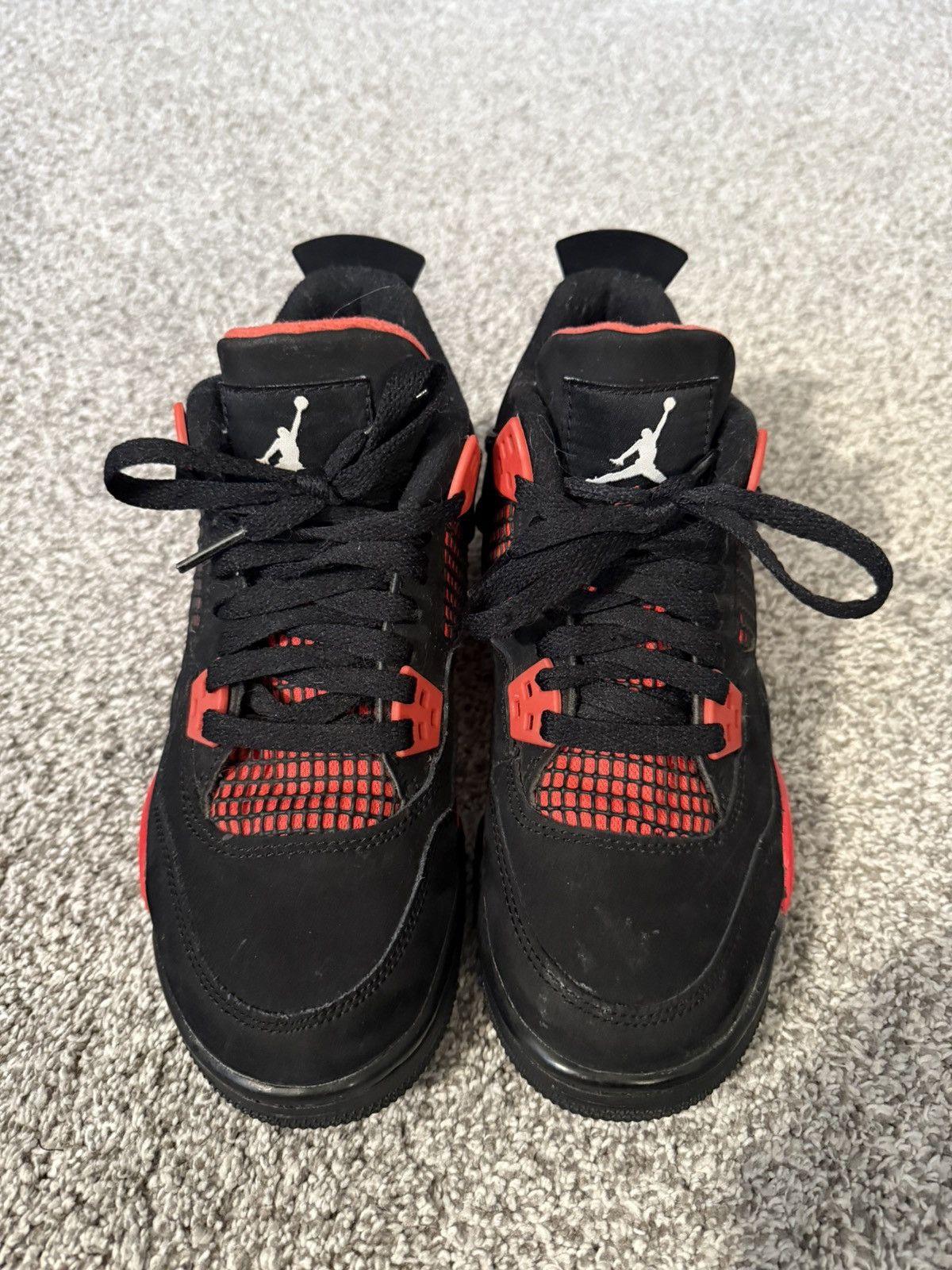 Jordan Brand Jordan 4 red thunder Size US 5 / EU 37 - 3 Thumbnail