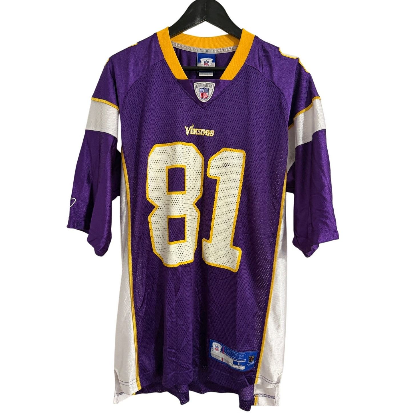 Reebok Throwback Koren Robinson Minnesota Vikings Jersey Size Large Size US L / EU 52-54 / 3 - 1 Thumbnail
