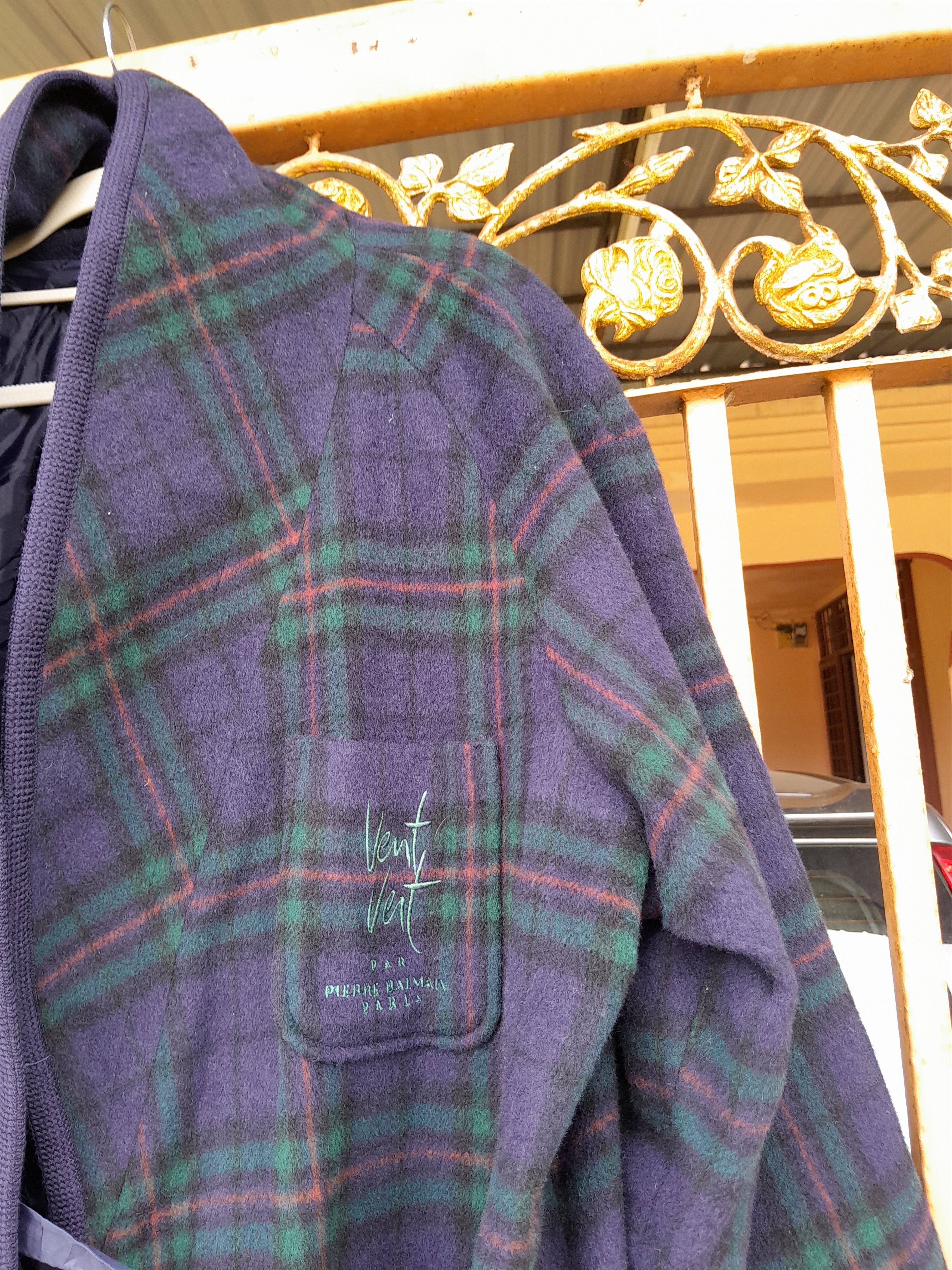 Pierre Balmain 💥FINAL DROP 💥 PIERRE BALMAIN VENT VENT WOOL ROBE Size US S / EU 44-46 / 1 - 4 Thumbnail