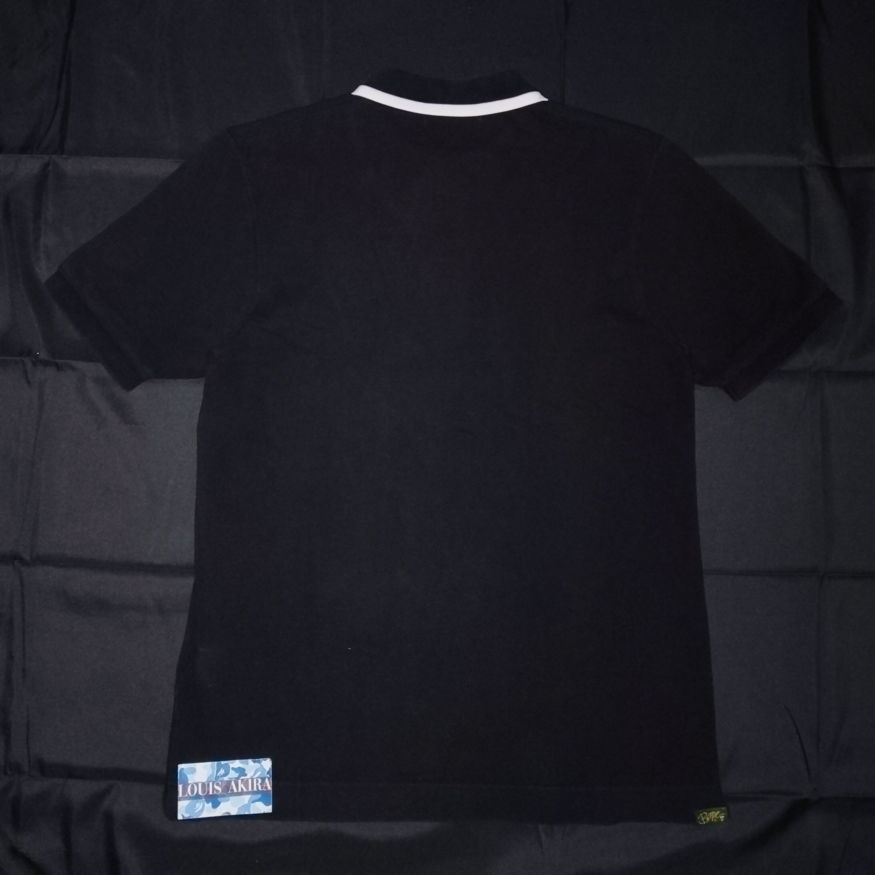 Bape 2010 Bape Pazzilazres Embriodery Polo Size US S / EU 44-46 / 1 - 4 Thumbnail