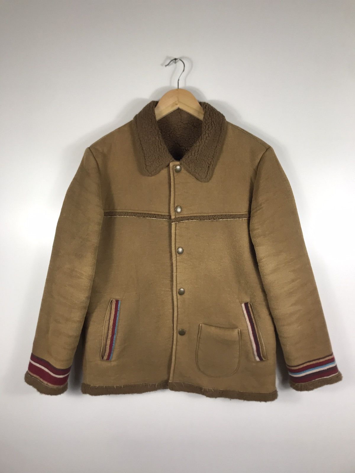 Japanese Brand × Vintage ⚡️Vintage Ruup Deck Style Jacket Size US S / EU 44-46 / 1 - 1 Thumbnail