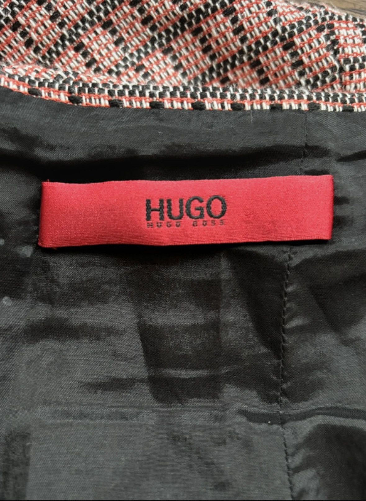 Hugo Boss Hugo Boss Tweed mini skirt Size 26" / US 2 / IT 38 - 4 Thumbnail