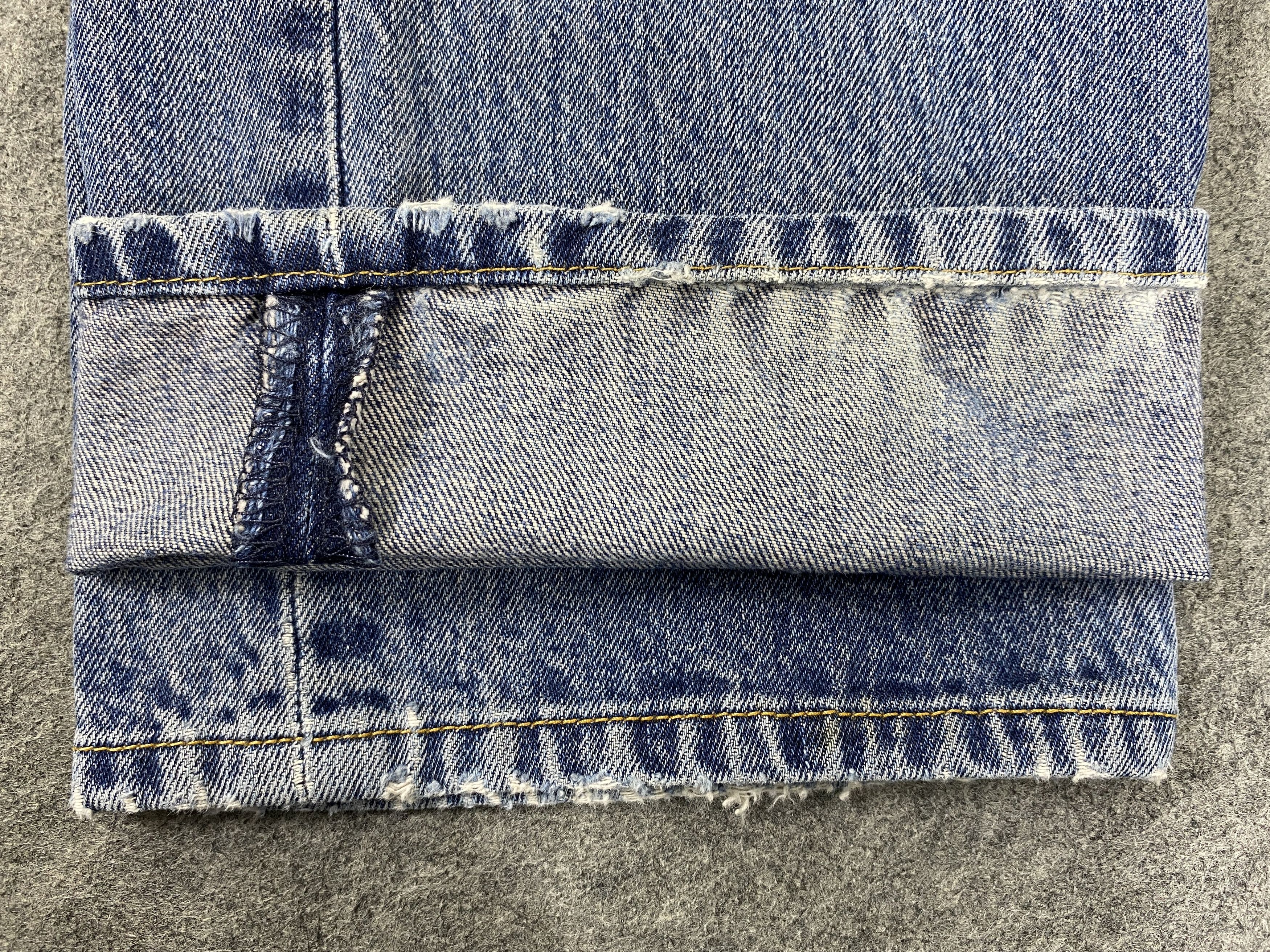 Levi's Distressed Blue Vintage Levi's 501 34x32 Denim -JN2393 Size US 34 / EU 50 - 13 Thumbnail