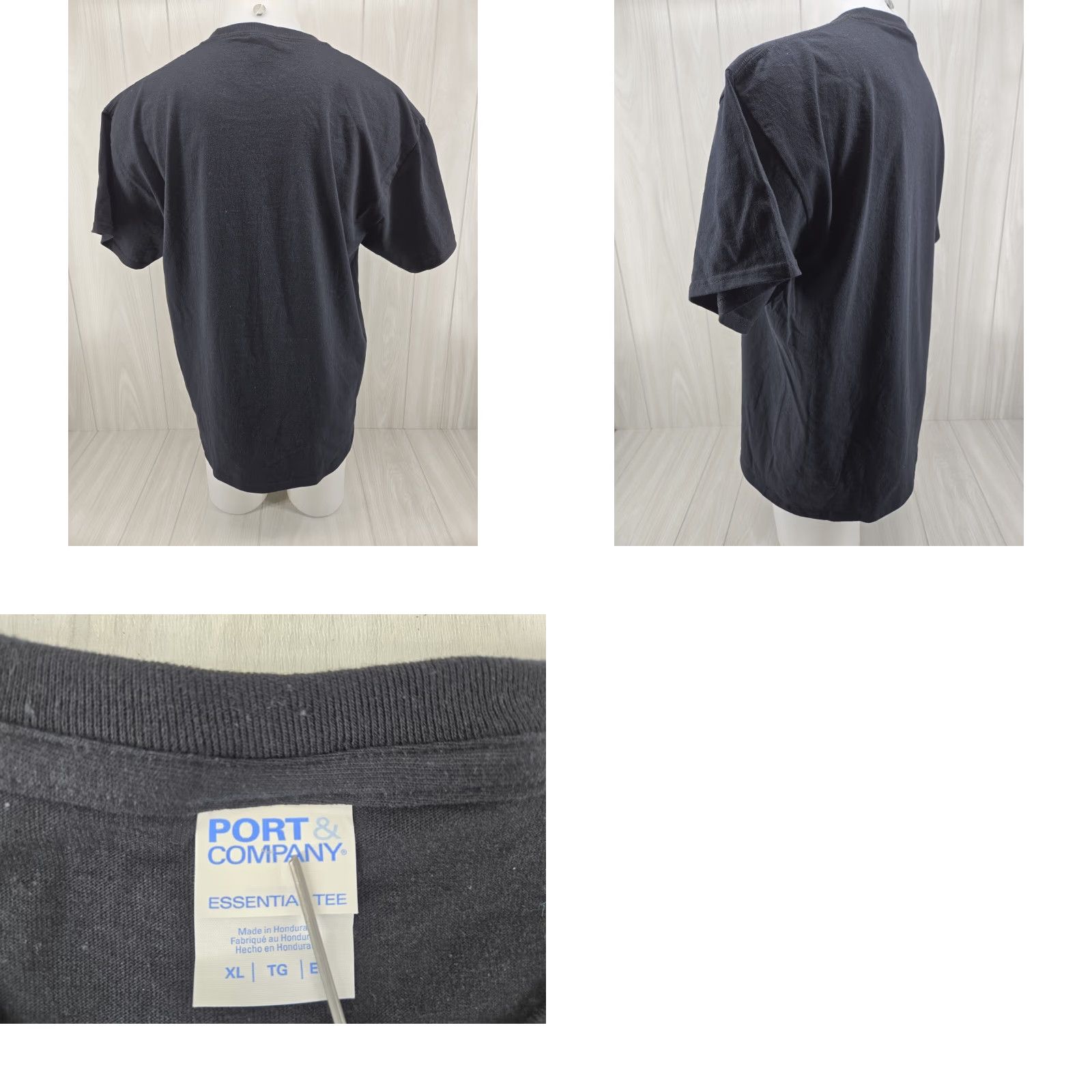 Logo 7 Matco Tools T-Shirt Mens XL Black 24/7 QR Code Short Sleeve Graphic Logo Size US XL / EU 56 / 4 - 8 Thumbnail