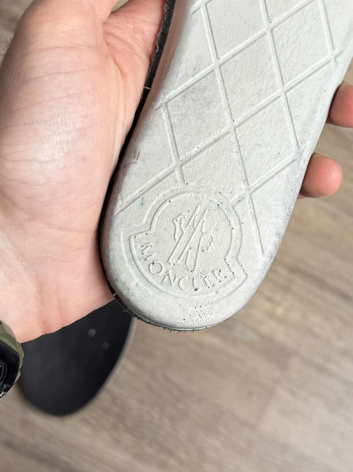Moncler Moncler Y2K Compassor Trainer Hype Running Sneakers Size US 6.5 / IT 36.5 - 14 Thumbnail