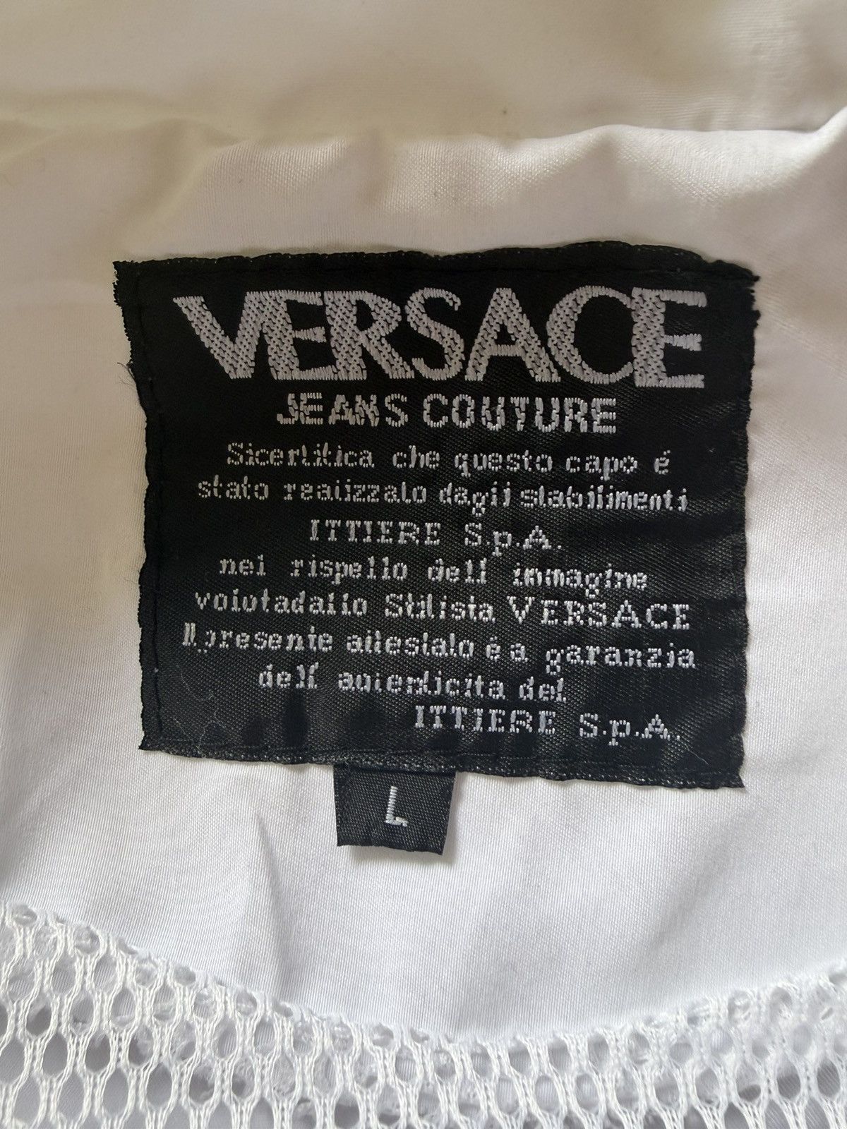Versace Vintage 90’s VERSACE Jeans Couture Track Suit Set Size US L / EU 52-54 / 3 - 12 Thumbnail