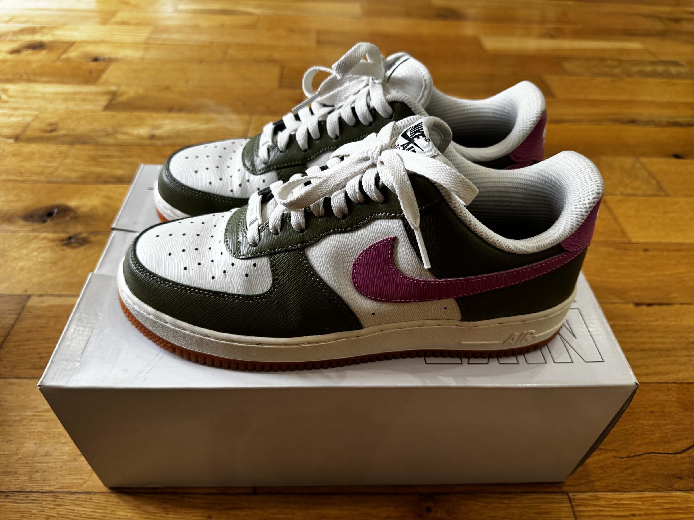 Nike Nike By You AF1 - Custom Size US 9.5 / EU 42-43 - 4 Thumbnail