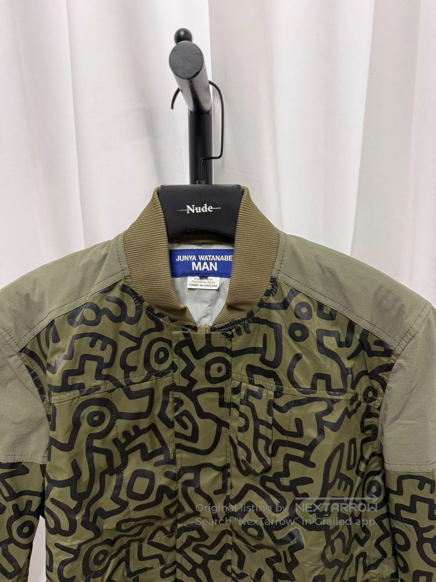 Junya Watanabe Junya Watanabe Artist Collaboration Bomber. Size US S / EU 44-46 / 1 - 2 Thumbnail