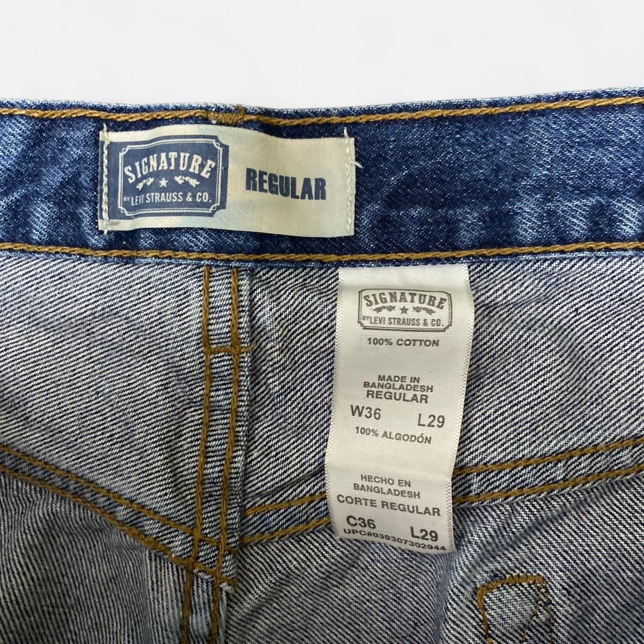 Other Vintage signature Levi faded paint splattered denim Size US 34 / EU 50 - 5 Thumbnail
