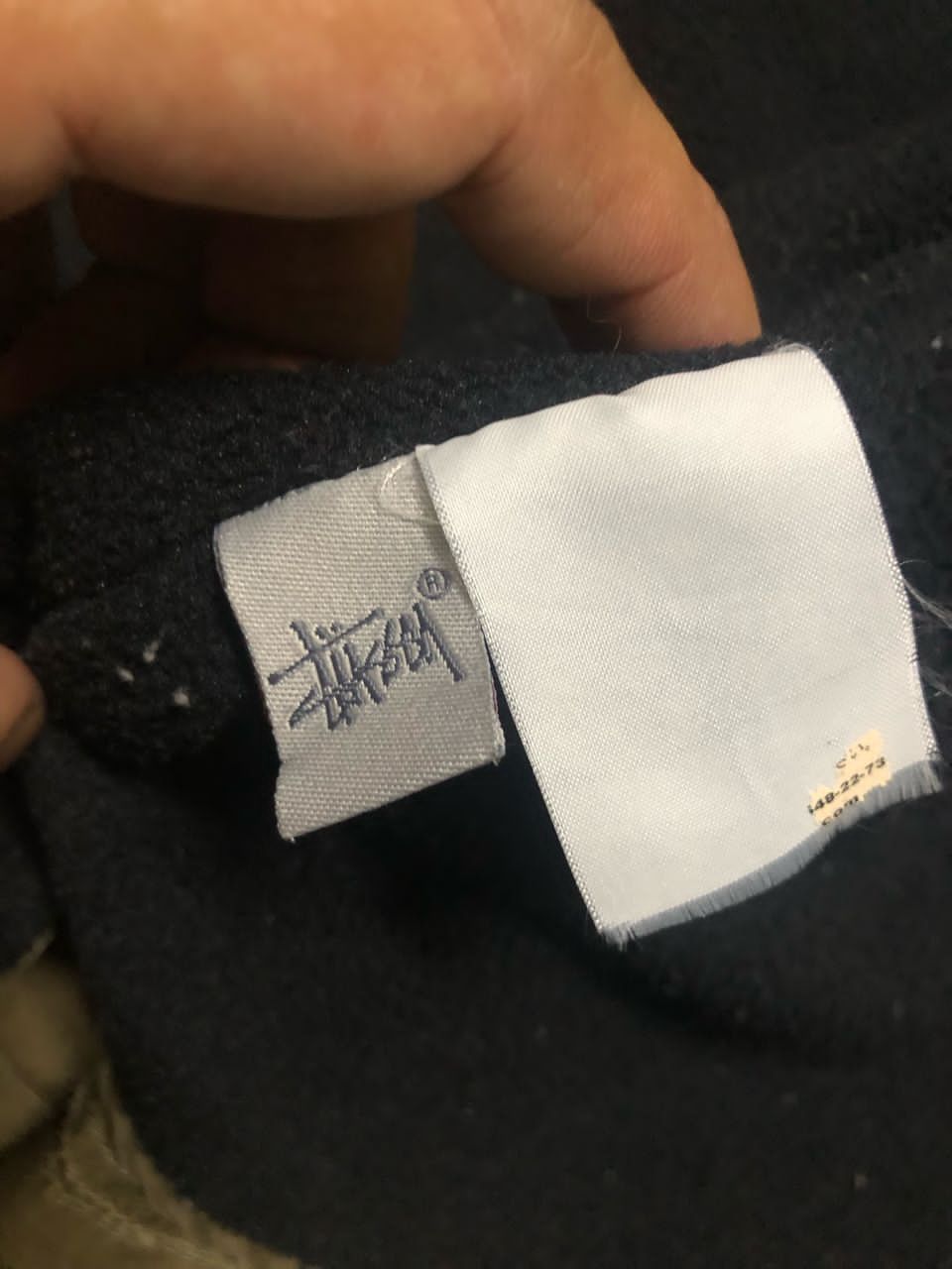 Stussy Vintage Stussy Military Outergear Jacket Sunfaded Faded Size US M / EU 48-50 / 2 - 18 Thumbnail