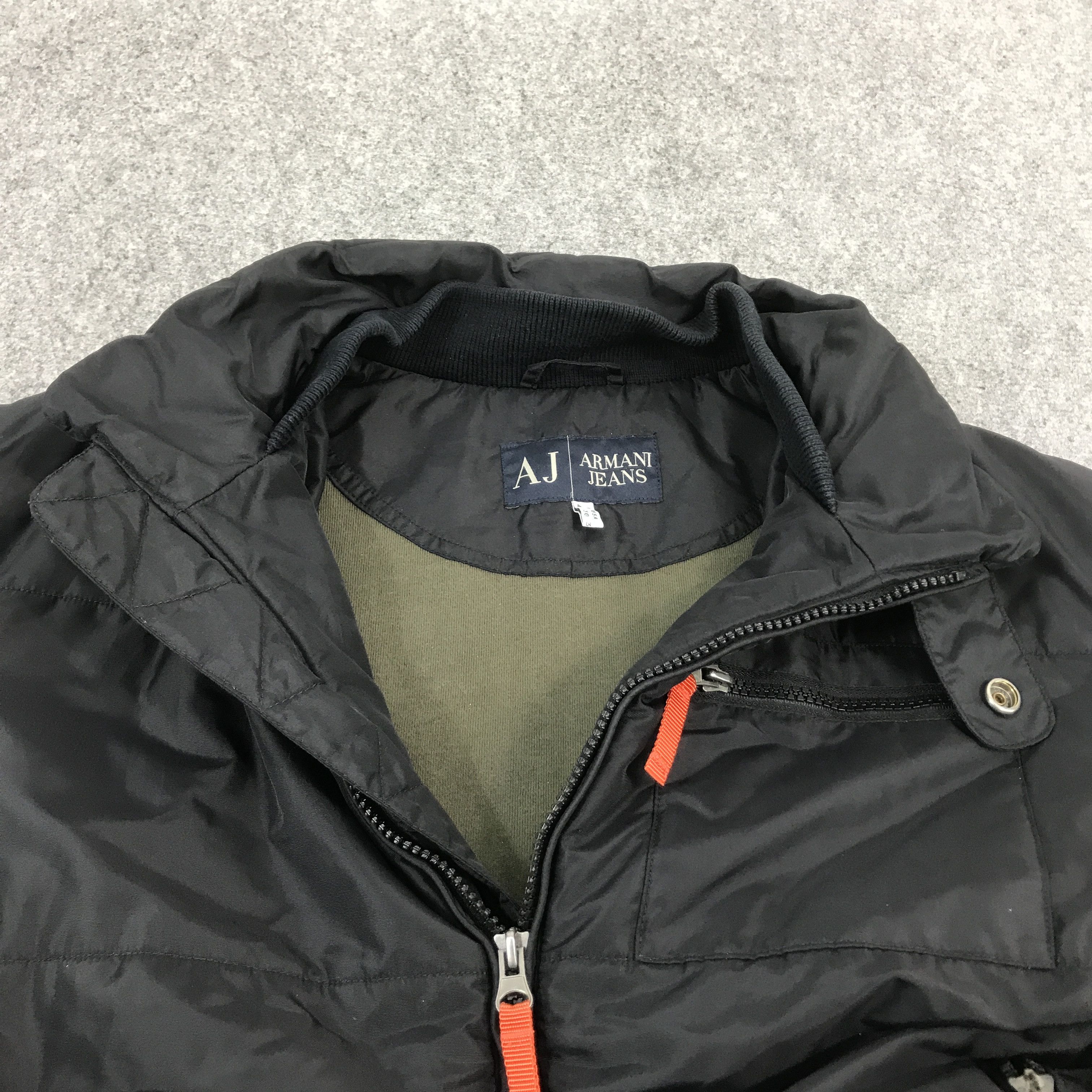 Armani × Emporio Armani × Japanese Brand Armani Jeans AJ Puffer design jacket Size US L / EU 52-54 / 3 - 5 Thumbnail