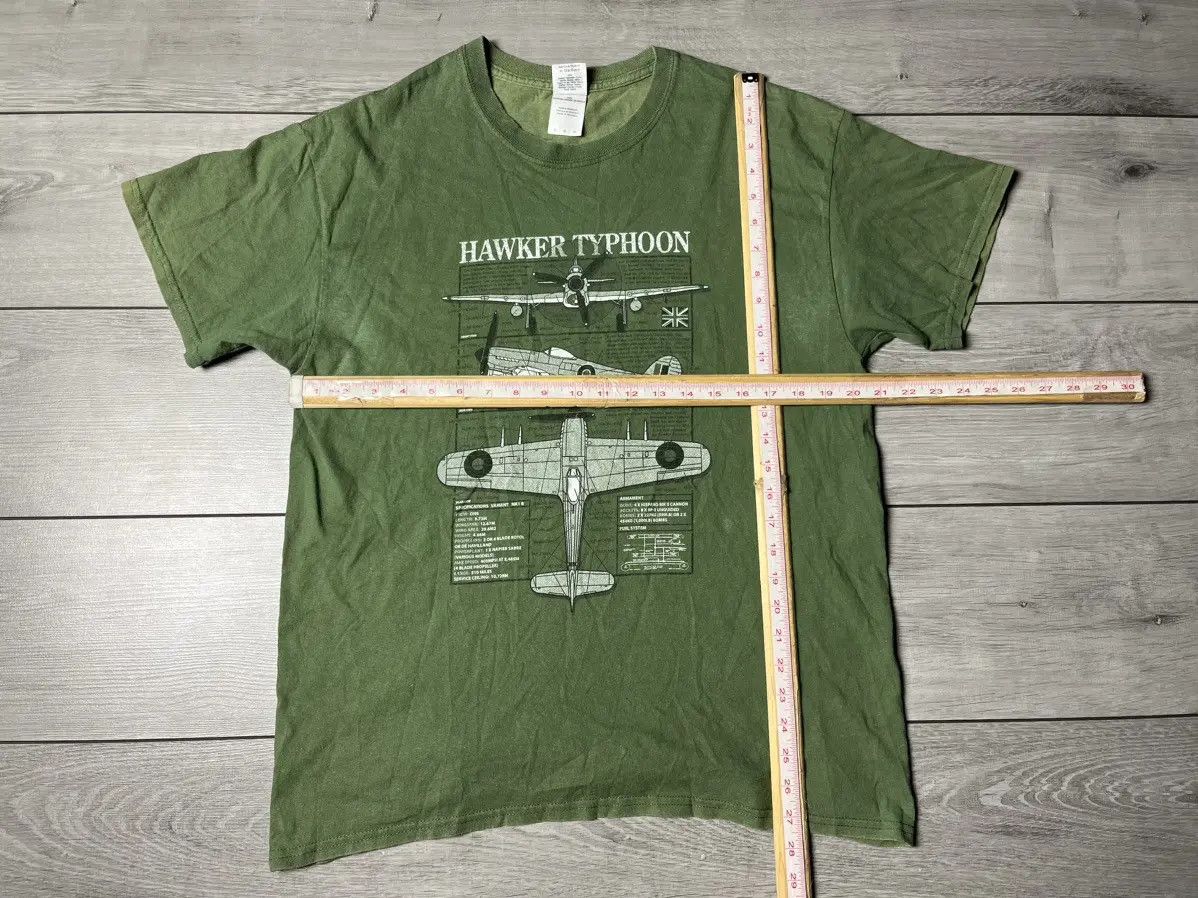 Band Tees Vintage Hawker Typhoon Tshirt size Large Size US L / EU 52-54 / 3 - 6 Thumbnail