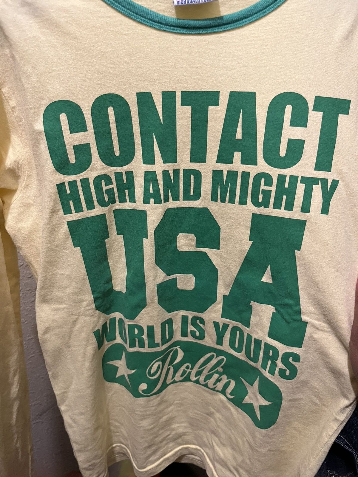 Other Y2K GRUNGE L/S RAGLAN Size US M / EU 48-50 / 2 - 2 Thumbnail