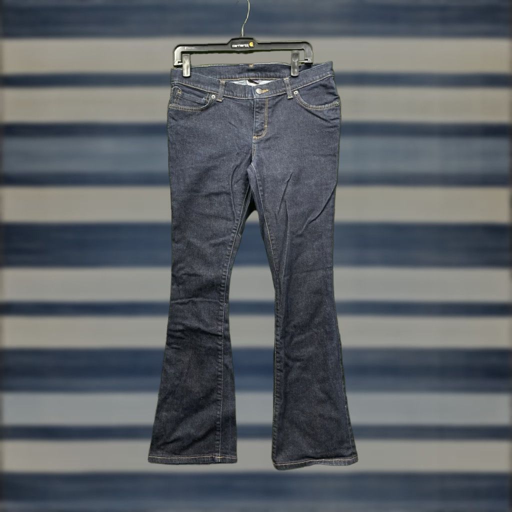 Patagonia Patagonia Jeans Womens 30 Low-Rise Bootcut Denim Dark Wash 56920 Bootscut? Size 30" / US 8 / IT 44 - 1 Thumbnail