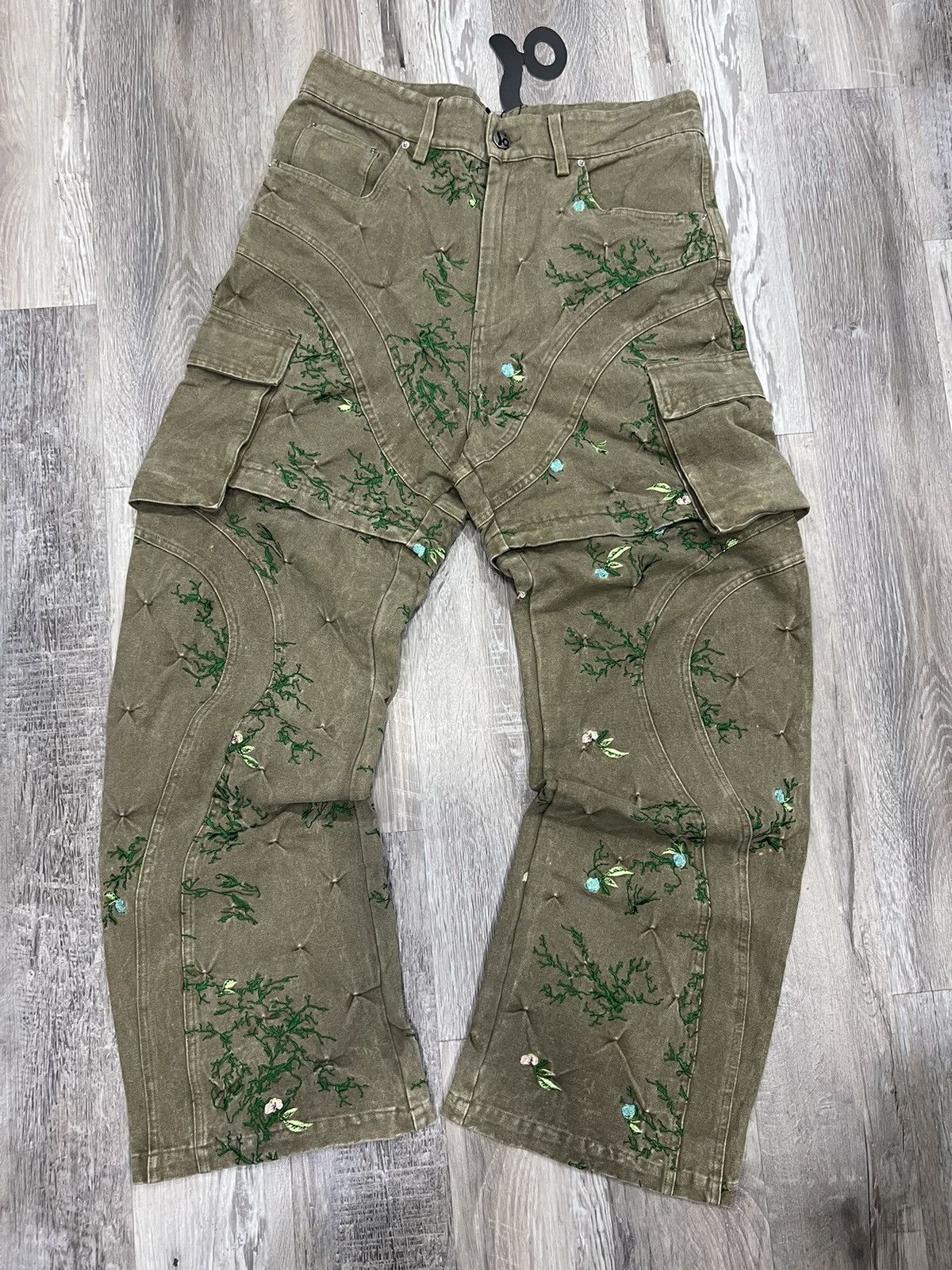 Bad Son Badson Overgrowth convertible pants | Grailed