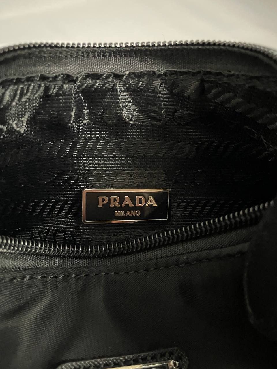Prada Prada Nylon Bag Black Size ONE SIZE - 9 Thumbnail