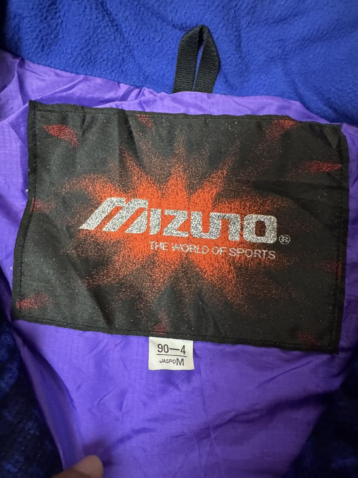 Mizuno VINTAGE MIZONO 1995 SLOVENIA SKI-TEAM JACKET Size US L / EU 52-54 / 3 - 7 Thumbnail