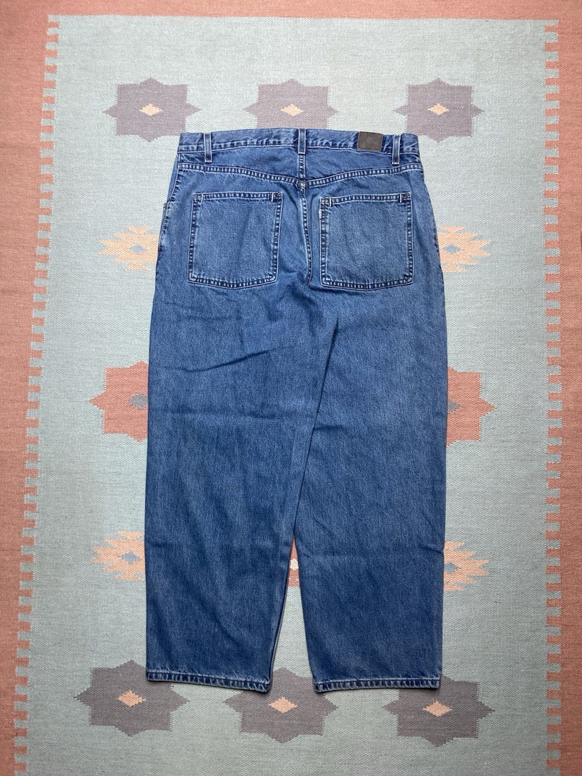 Levi's × Vintage Vtg 90s y2k baggy jeans Levi’s silvertab skater grunge 36x30 Size US 36 / EU 52 - 1 Thumbnail