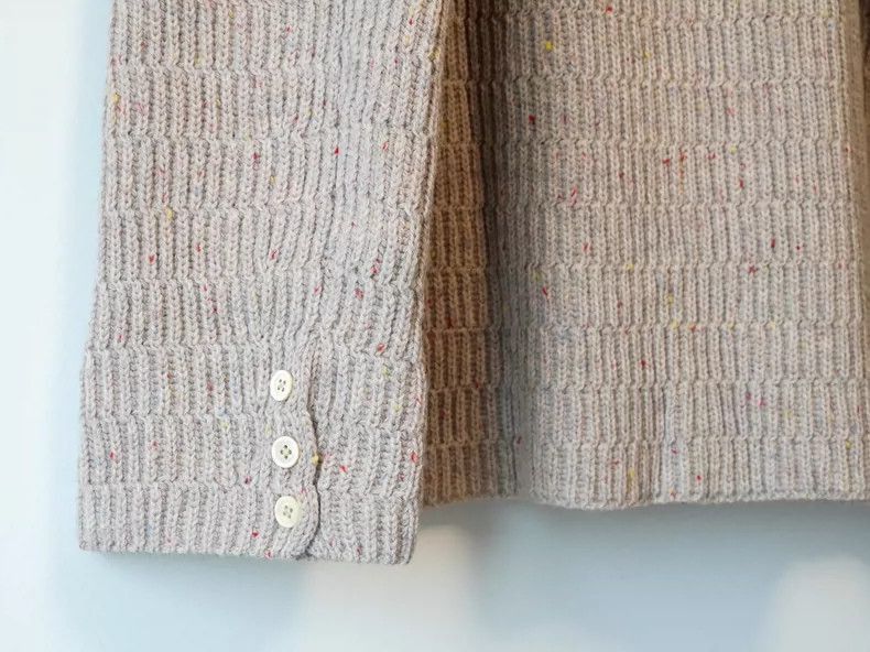 Yohji Yamamoto Yohji Yamamoto Yohji Yamamoto Colorful Knit Sweater 1994 Size US M / EU 48-50 / 2 - 6 Thumbnail