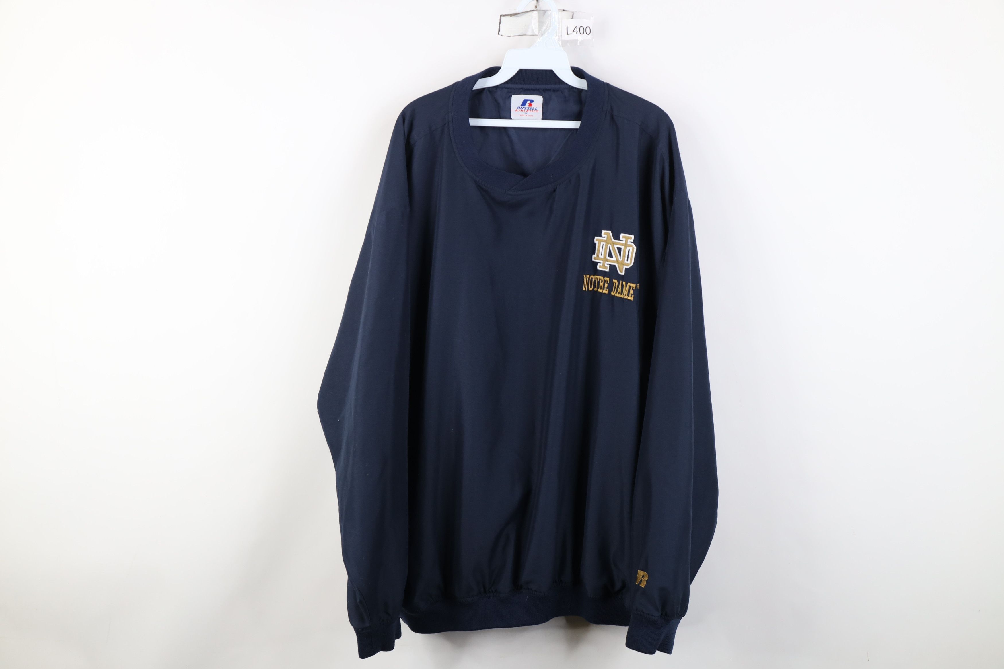 Russell Athletic Vintage 90s Russell Athletic University Windbreaker Jacket Size US XXL / EU 58 / 5 - 1 Thumbnail
