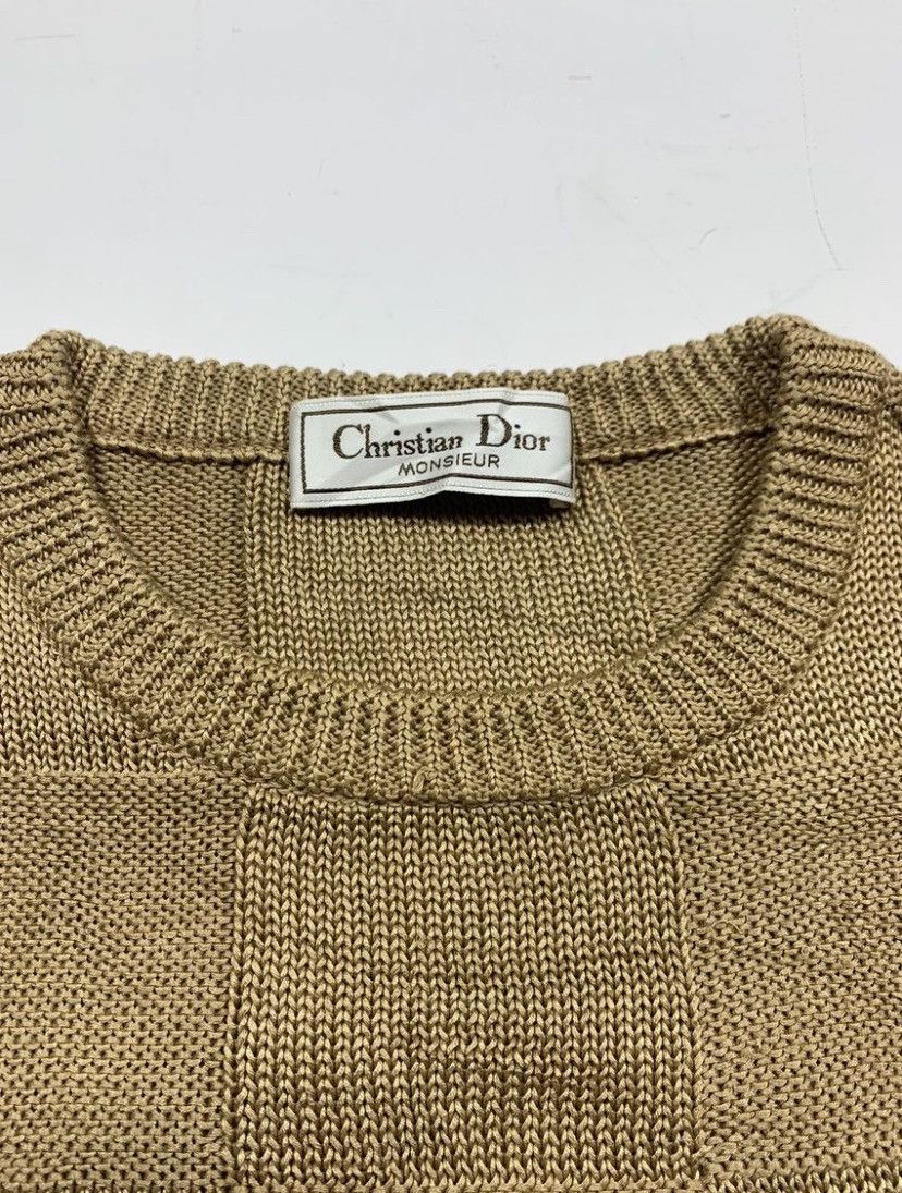 Christian Dior Monsieur Christian Dior Monsieur Knitwear Size US M / EU 48-50 / 2 - 5 Thumbnail
