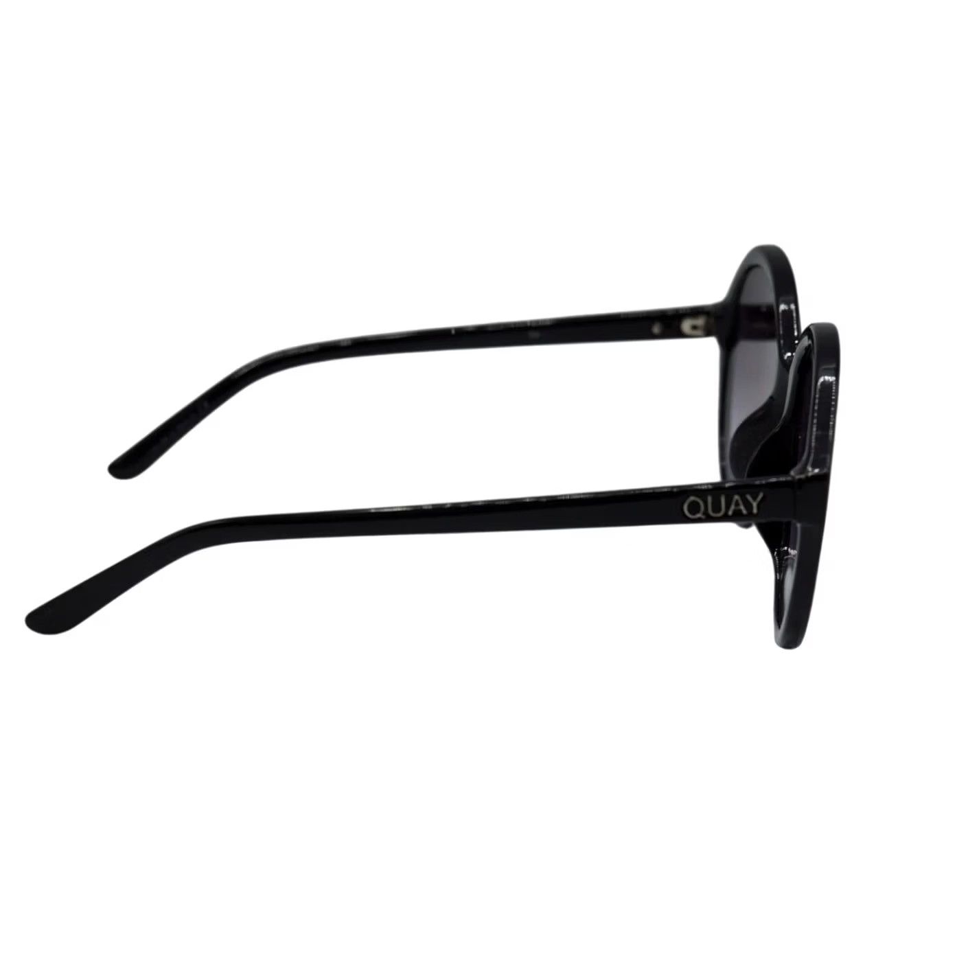 Vintage Quay Australia Sunglasses Tinted Love Black Purple Gradient Women Size ONE SIZE - 5 Thumbnail