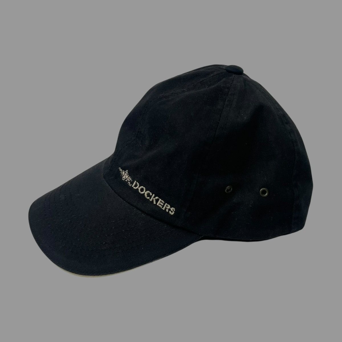 Dockers × Vintage Vintage 90s dockers hat Size ONE SIZE - 3 Thumbnail