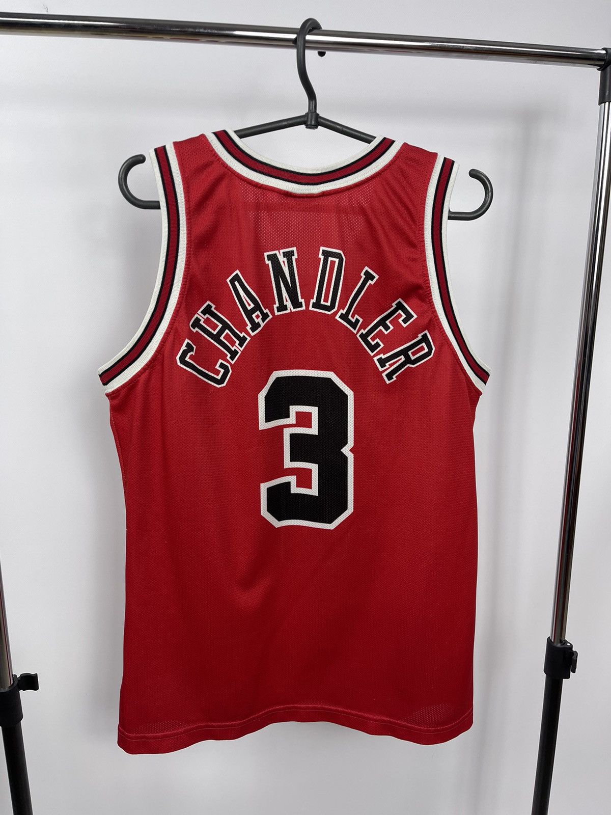 Chicago Bulls Basketball NBA Champion #3 CHANDLER size S