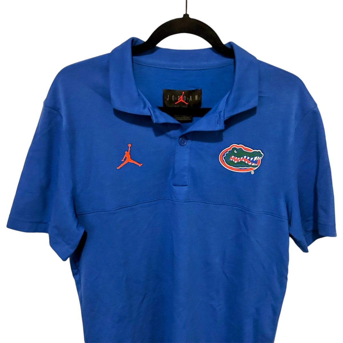 Nike Air Jordan UF University of Florida Gators Dri Fit Polo S Size US S / EU 44-46 / 1 - 2 Thumbnail