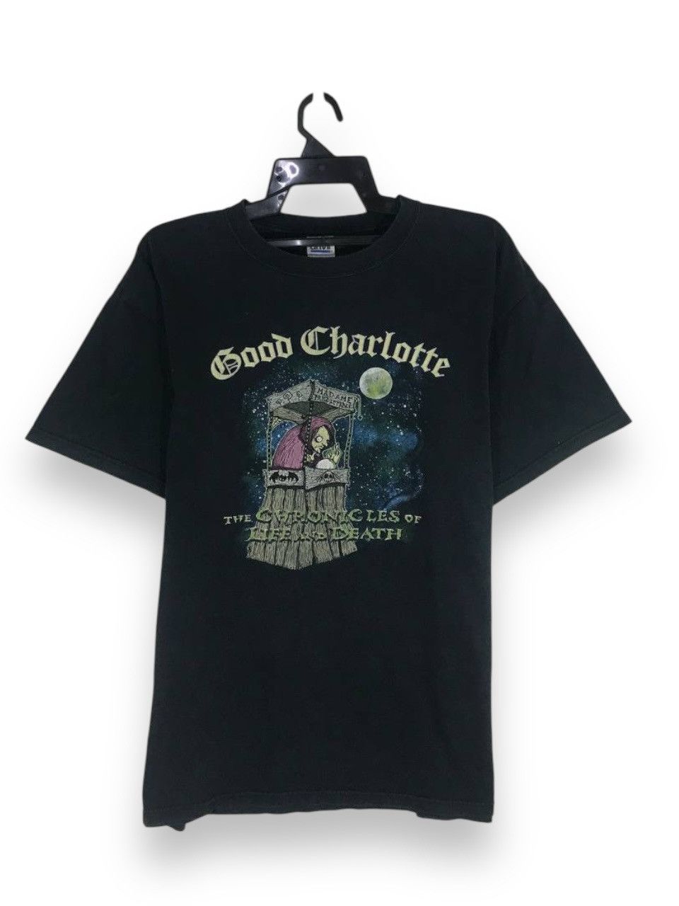 Band Tees Vintage good charlotte band Size US L / EU 52-54 / 3 - 1 Thumbnail