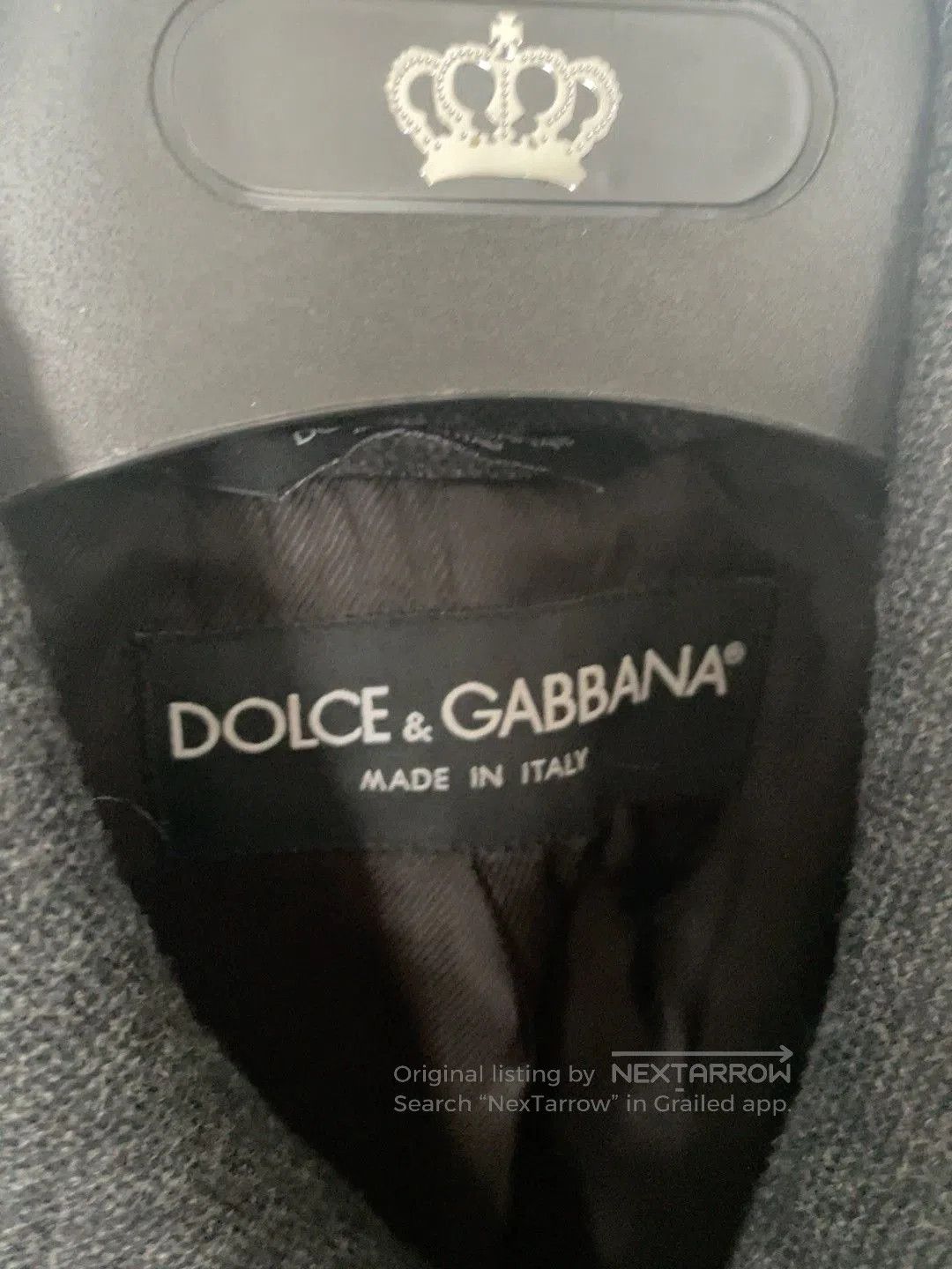 Saint Laurent Paris Dolce & Gabbana Double-Breasted Military Coat. Size US M / EU 48-50 / 2 - 2 Thumbnail