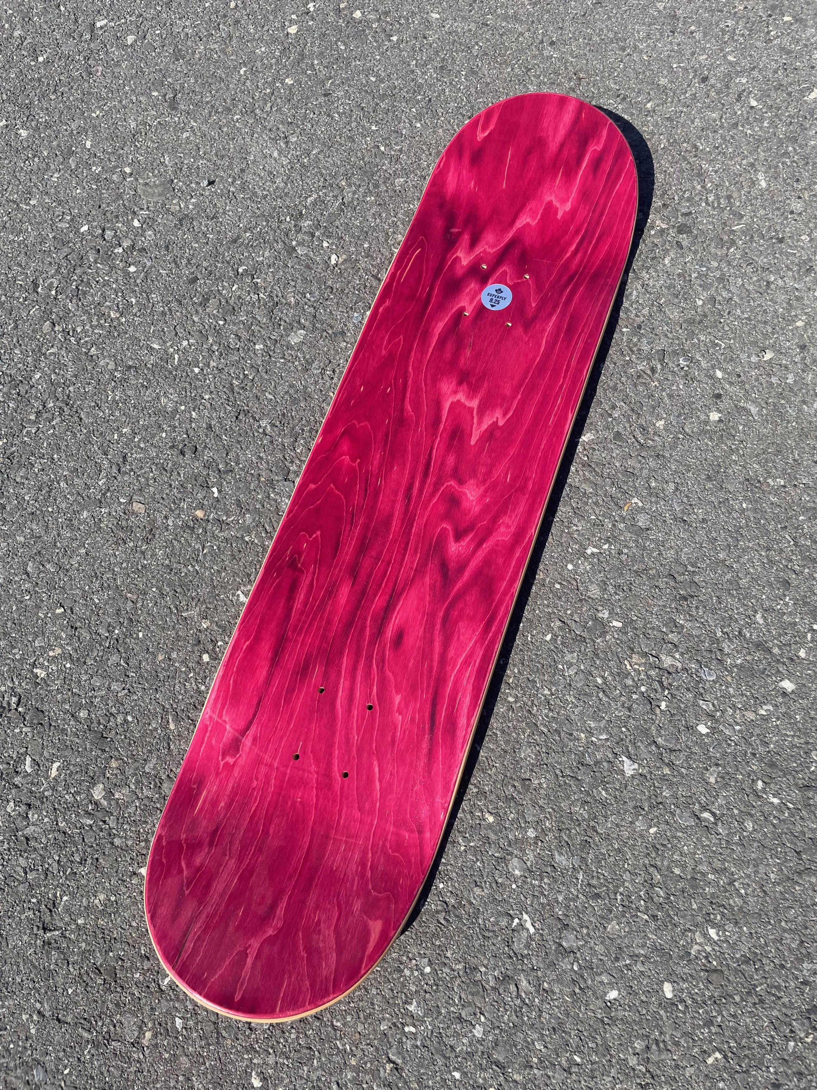 Other !RARE! Flytecc deck by @seoul_air and @versace_plug 8.25" Size ONE SIZE - 7 Thumbnail
