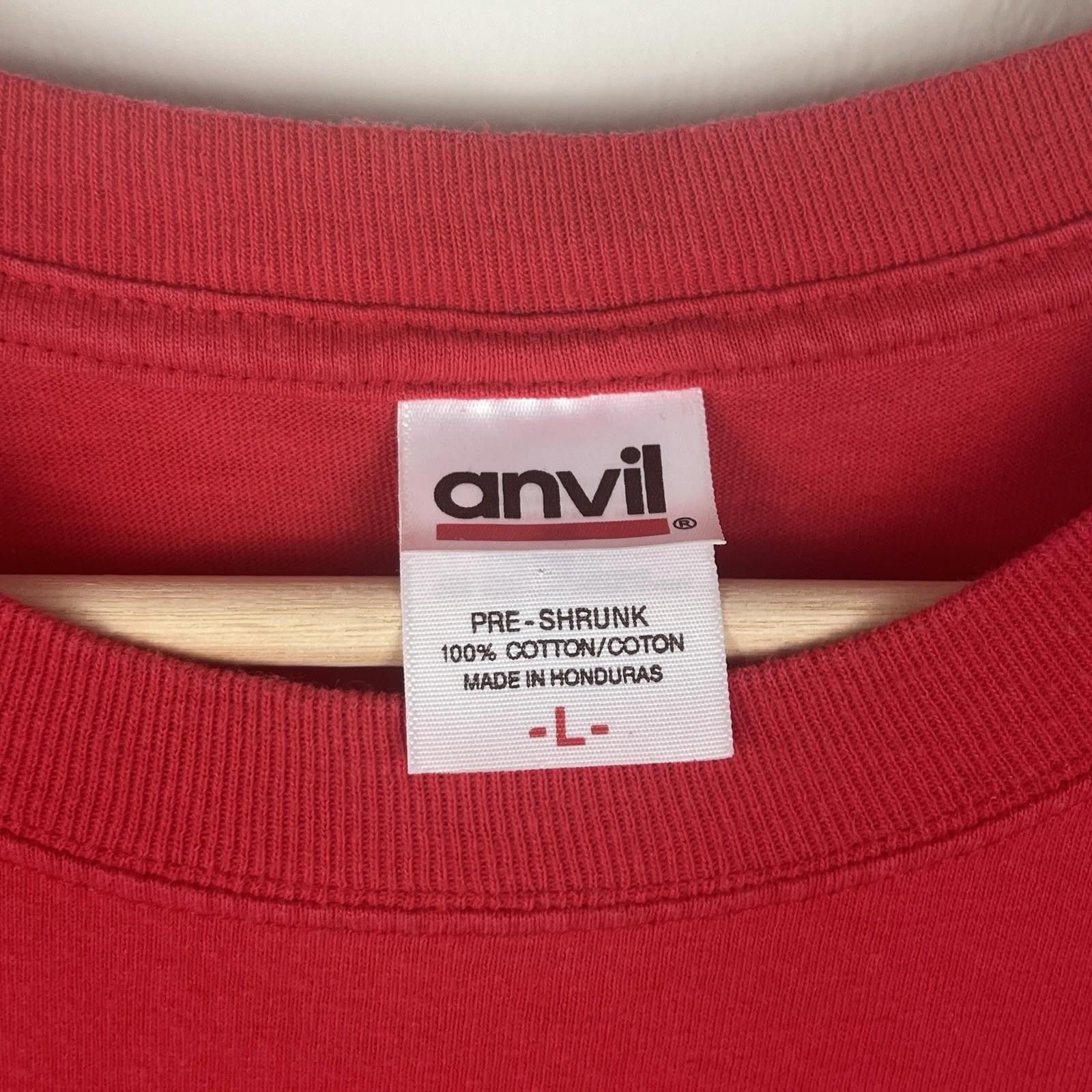 Other 2000s Grand Canyon National Park Arizona Red T Shirt Large Size US L / EU 52-54 / 3 - 3 Thumbnail