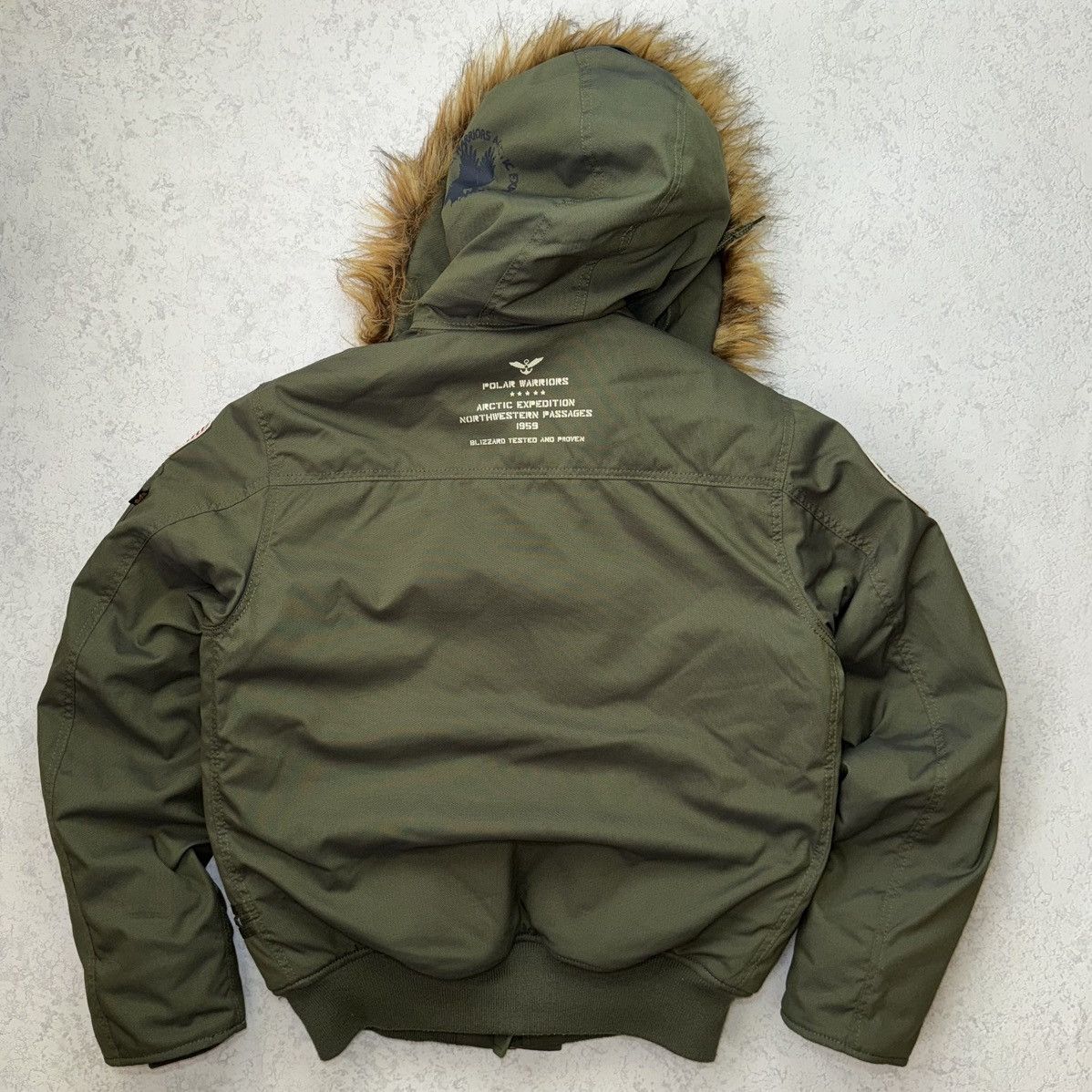 Alpha Industries Alpha Industries Bomber Polar Warriors Arctic Expeditions Size US S / EU 44-46 / 1 - 10 Thumbnail