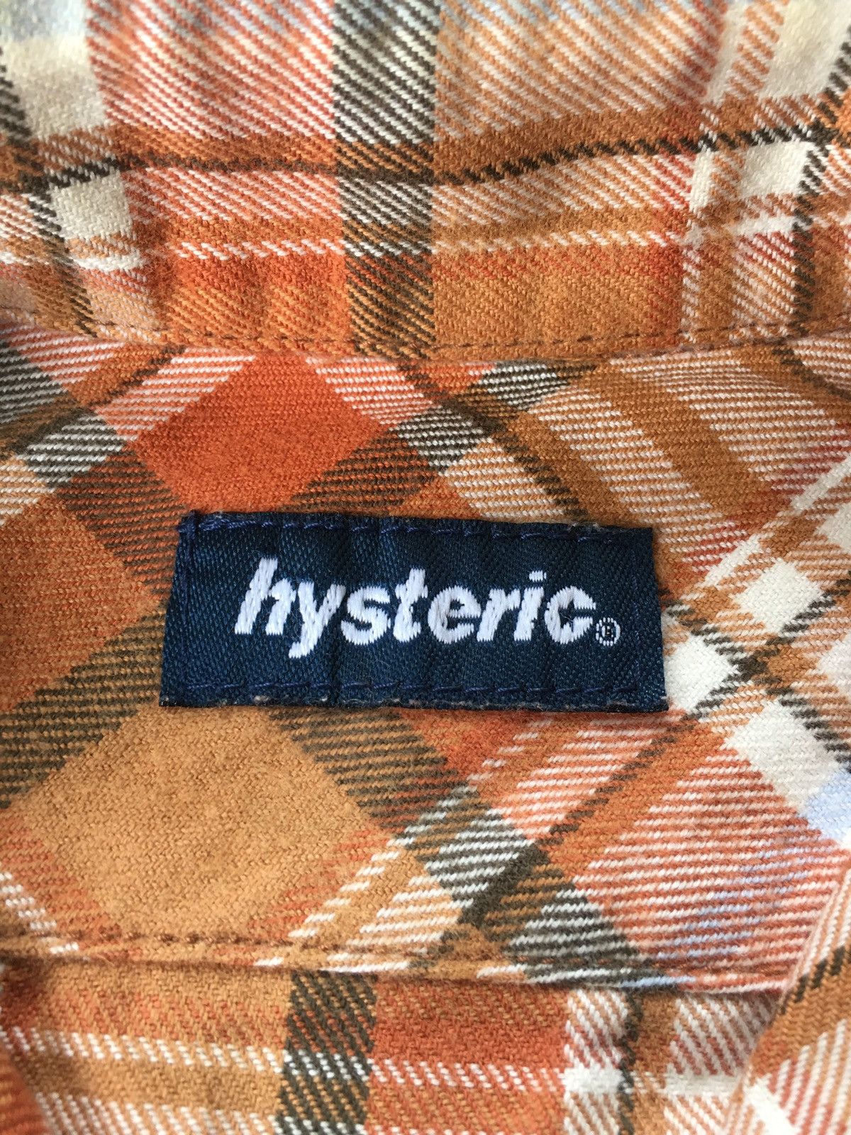 Hysteric Glamour Hysteric Glamour Button Shirt Size US M / EU 48-50 / 2 - 5 Thumbnail