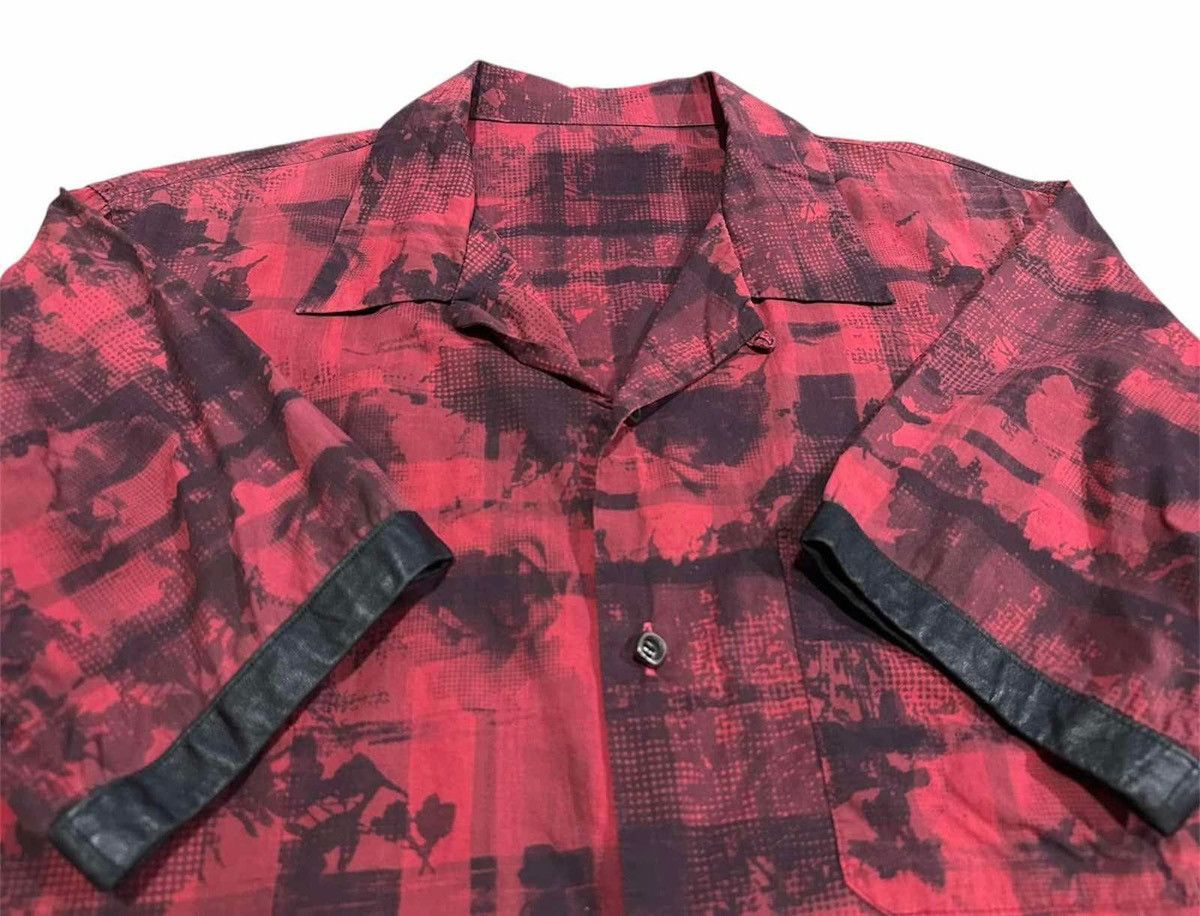 Isamu Katayama Backlash × Japanese Brand 🔥Archived Isamu Katayama Backlash Shirt Sheep Leather Sleeve Size US M / EU 48-50 / 2 - 3 Thumbnail