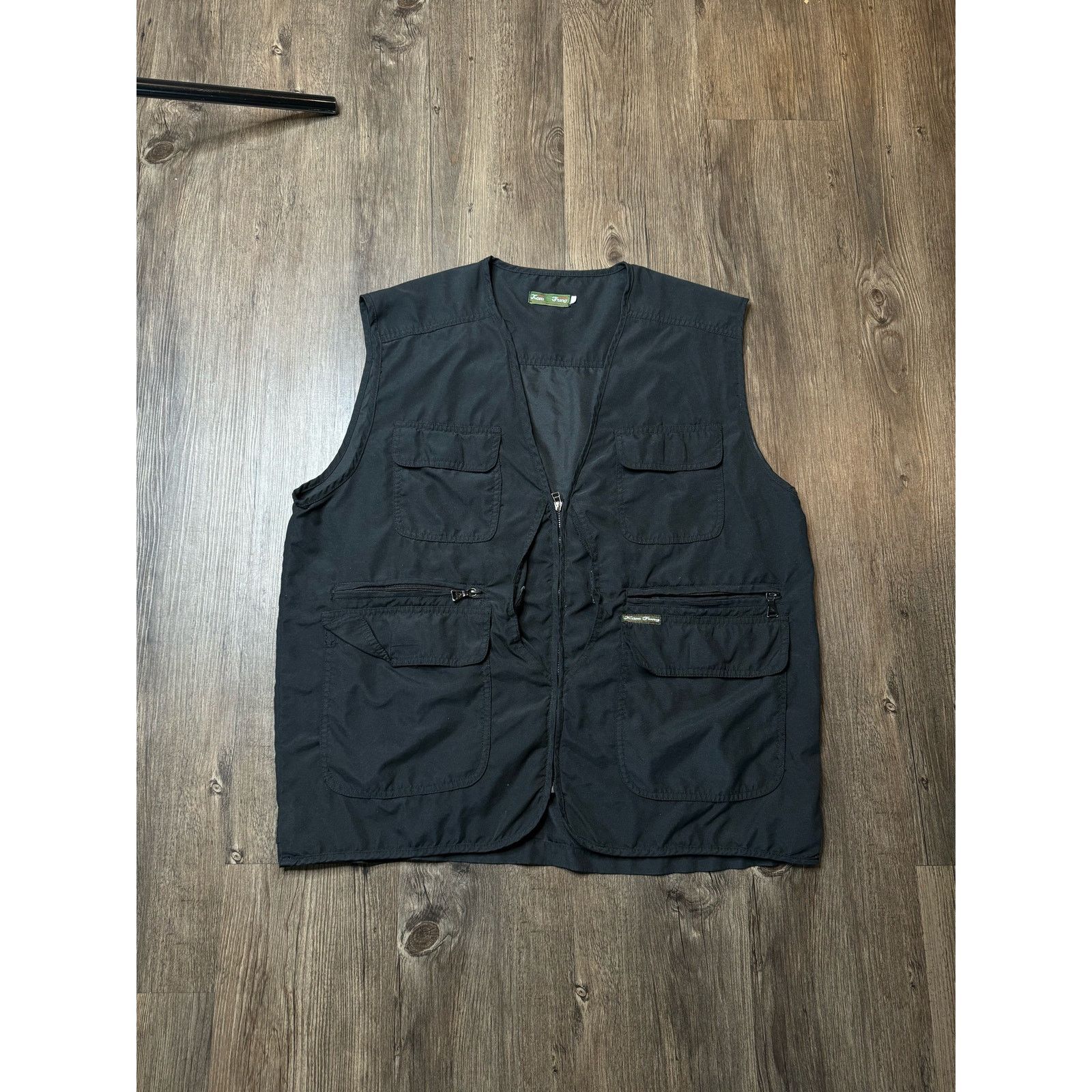 Other black utility vest SIZE LARGE Size US L / EU 52-54 / 3 - 1 Thumbnail