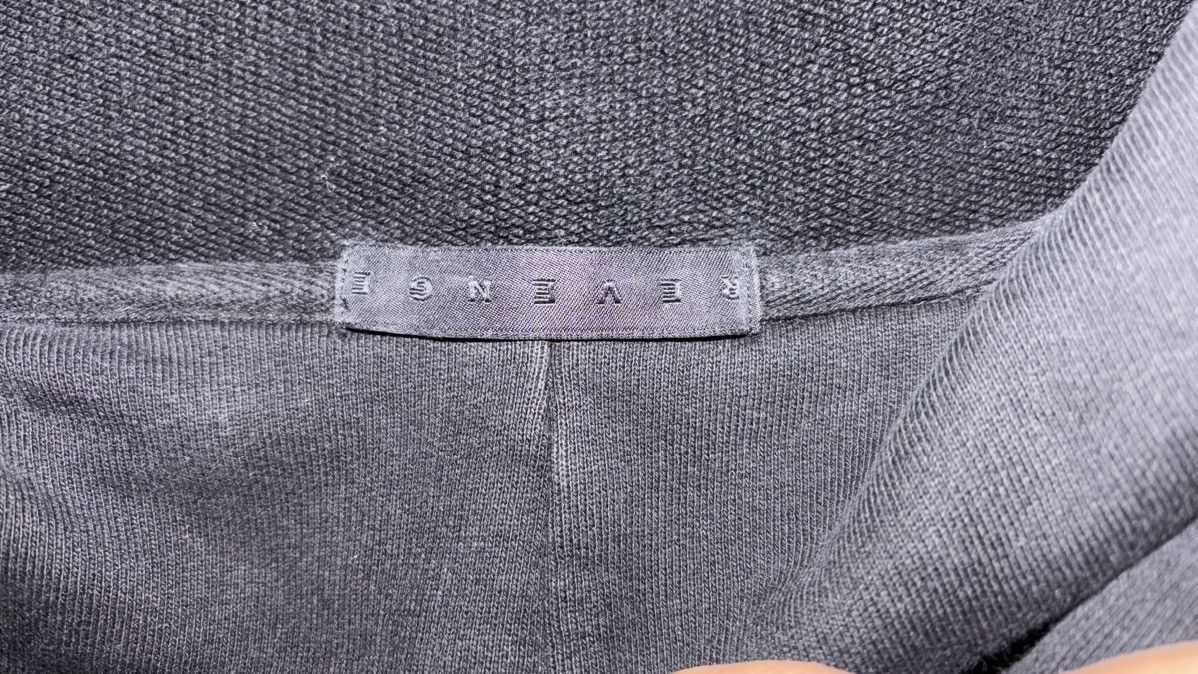 Revenge Black/ Gray Revenge Hoodie Size US M / EU 48-50 / 2 - 2 Thumbnail