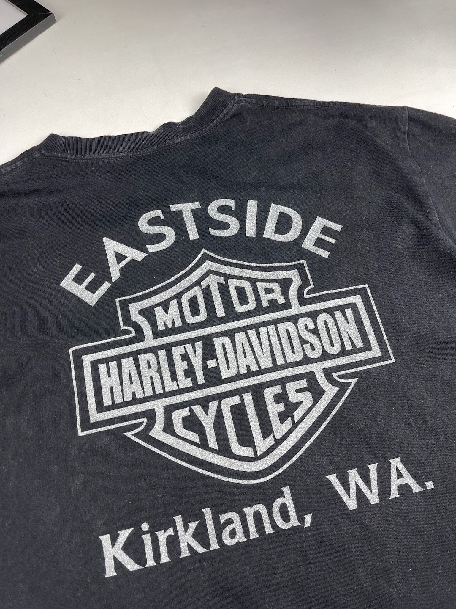 Harley Davidson Harley Davidson Tshirt motorcycle choppers Size US XL / EU 56 / 4 - 5 Thumbnail