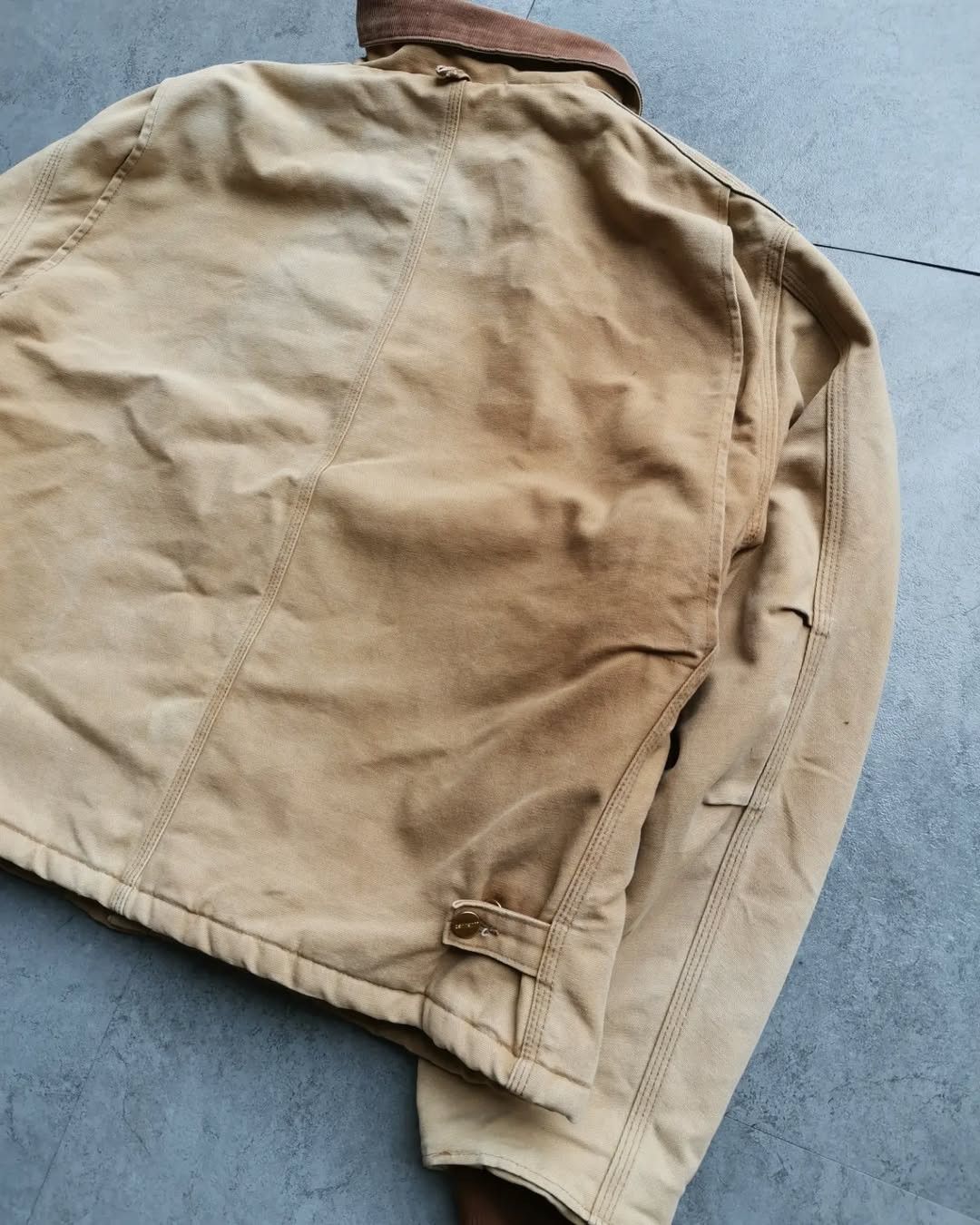 Carhartt Vintage (90's) Carhartt Duck Arctic Jacket Size US XXL / EU 58 / 5 - 9 Thumbnail