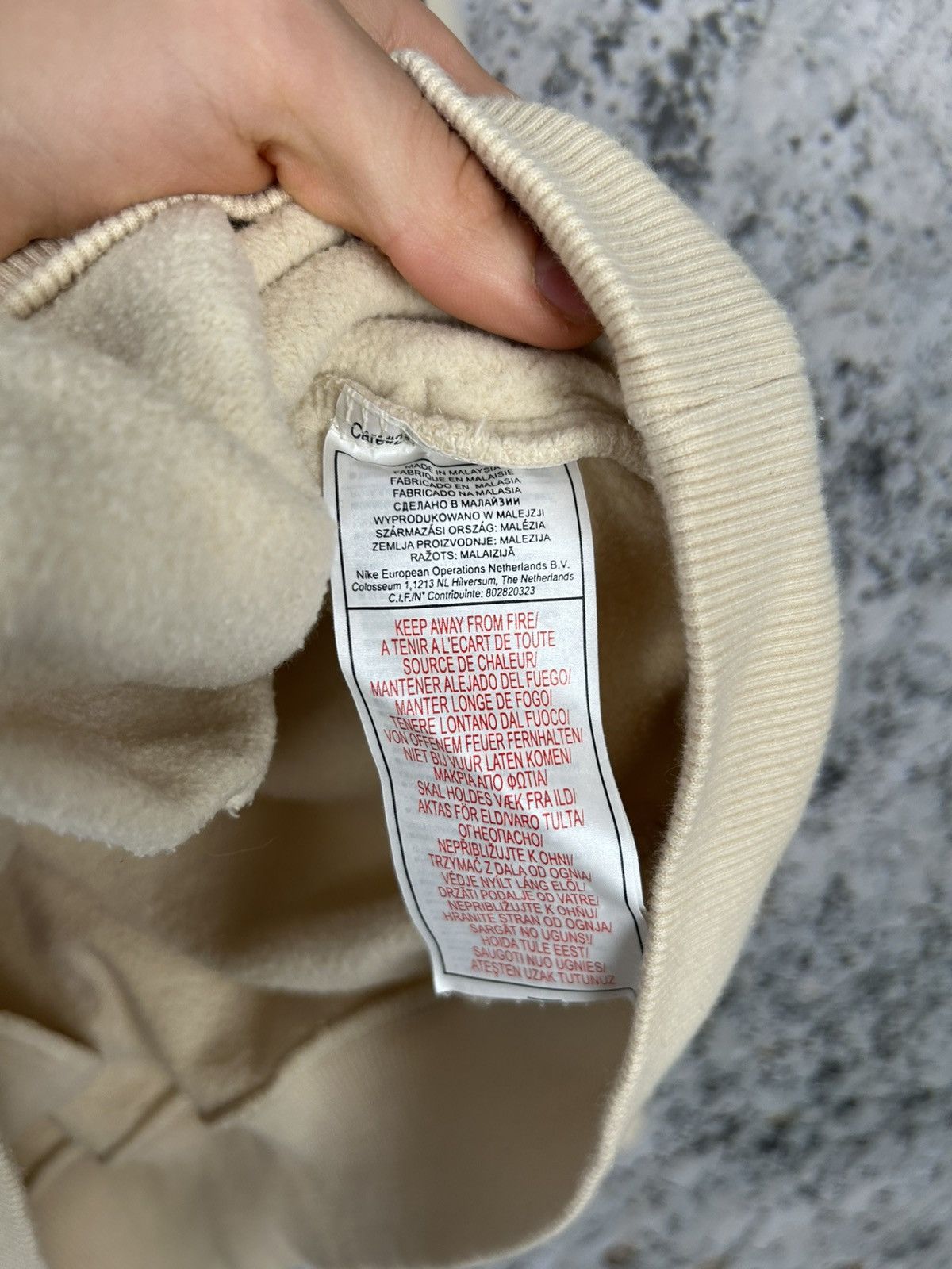 Nike Nike SPRTSDLX Y2K Rare Vintage Archive Hoodie Streetwear Size US S / EU 44-46 / 1 - 9 Thumbnail