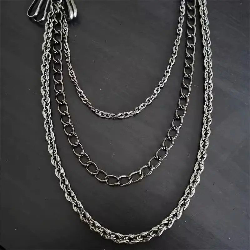 Jewelry Multilayer Pant Chain Size ONE SIZE - 5 Thumbnail